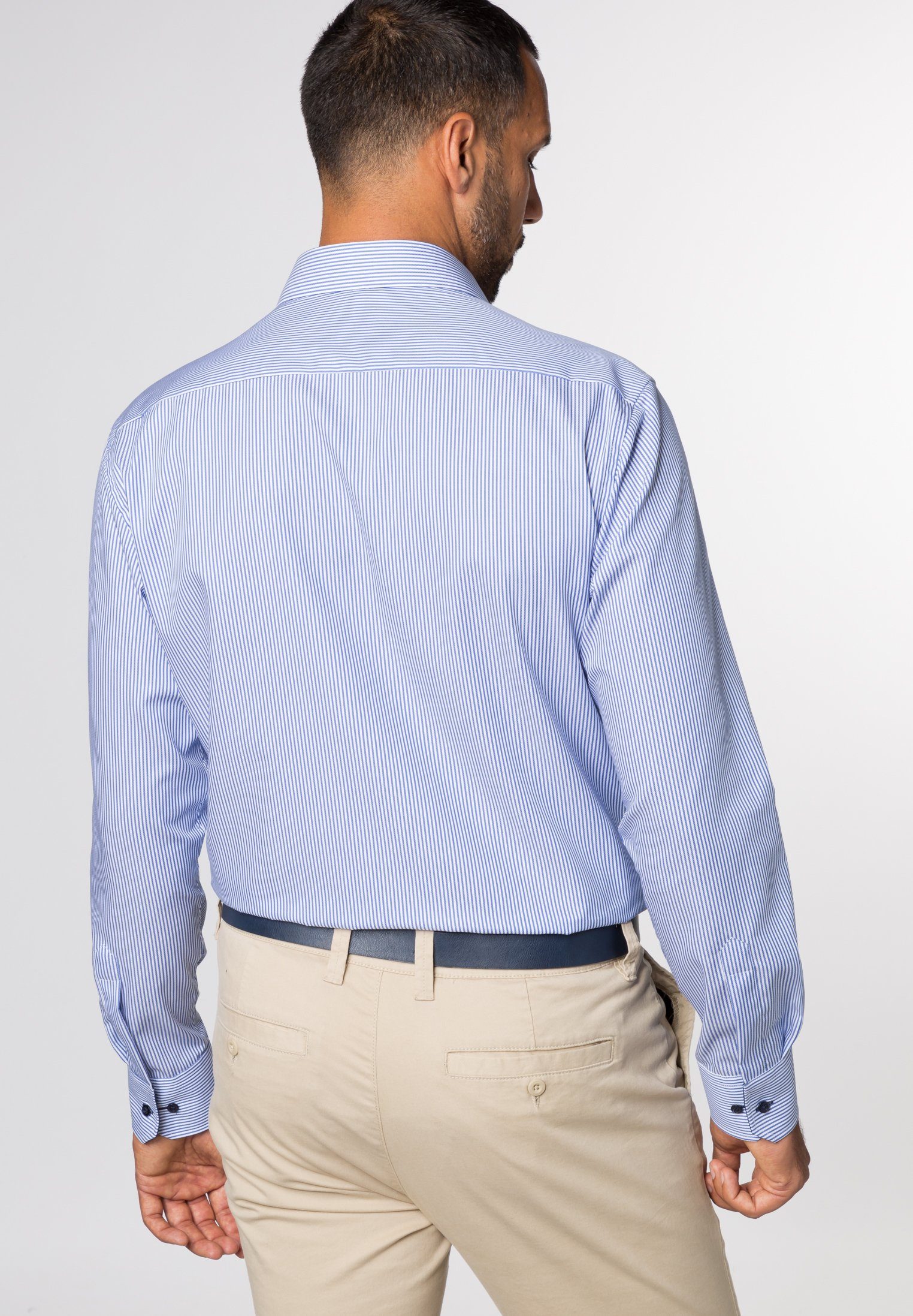 Eterna Langarmhemd MODERN FIT NON IRON günstig online kaufen