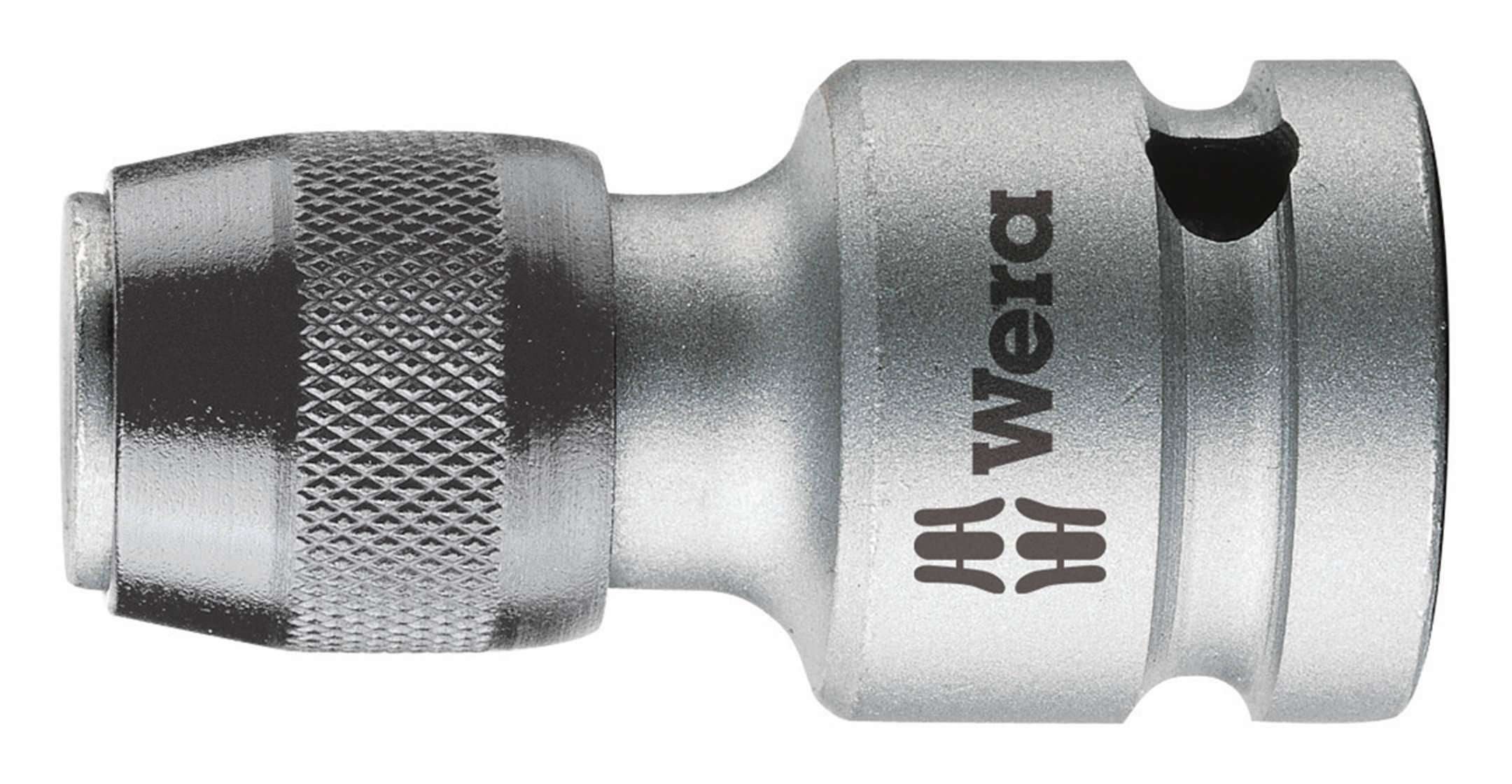 Wera Bit-Adapter, Schnellwechsel 3 / 8" für 1/4" Bits 43 mm