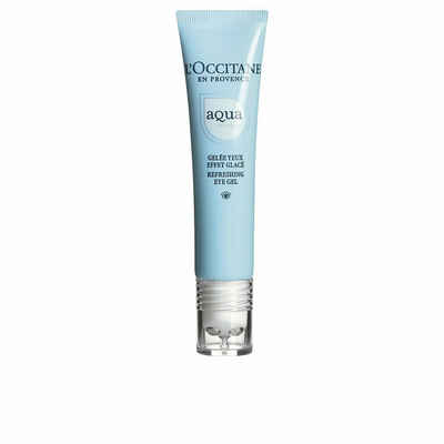 L'OCCITANE Augencreme Aqua Réotier Gelée Yeux Effet Glacé 15ml