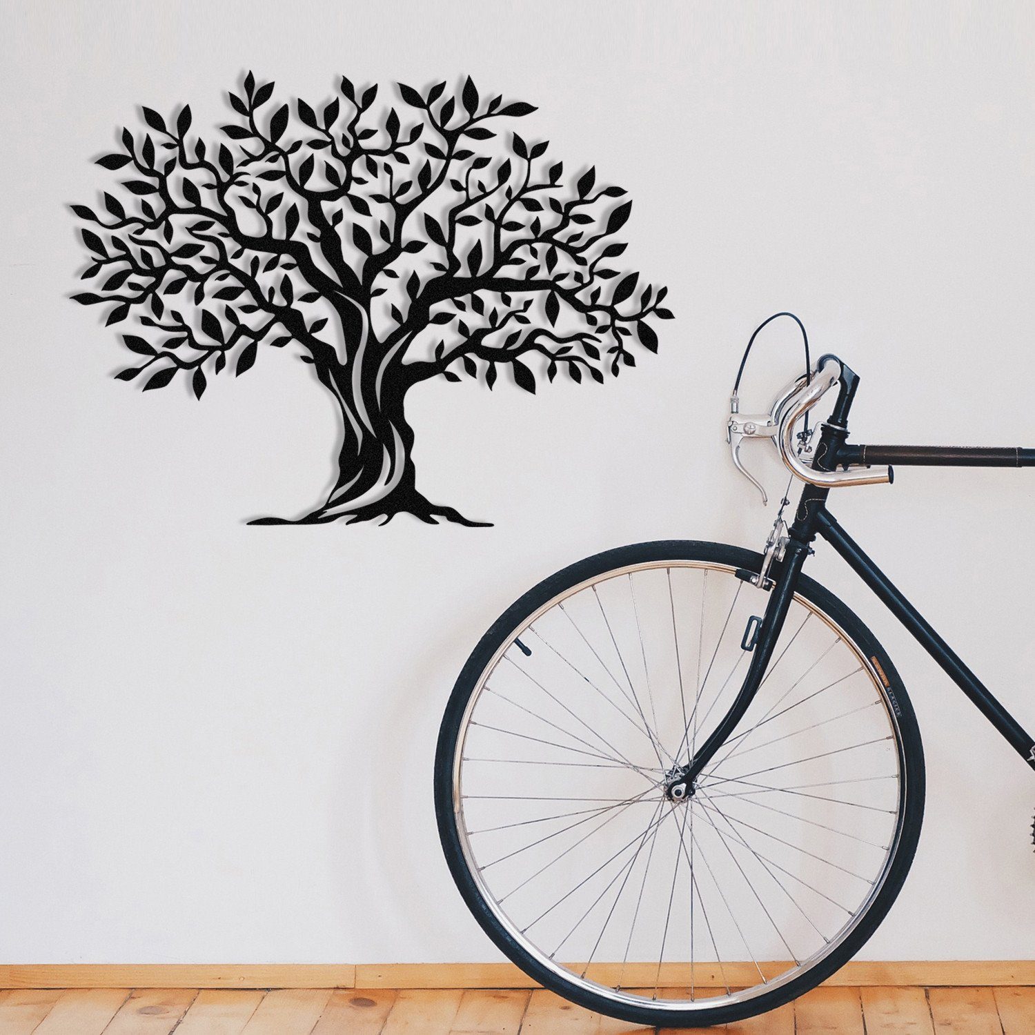 Wallity Wanddekoobjekt 100% METAL (Thickness: 1,2 mm), 69 x 52 cm Z1208