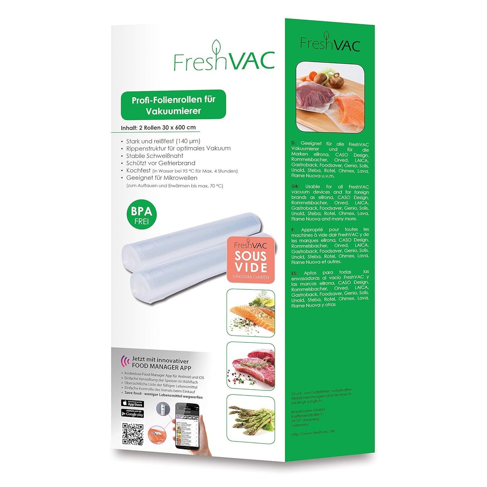 Küchenorganizer-Set 30x600cm