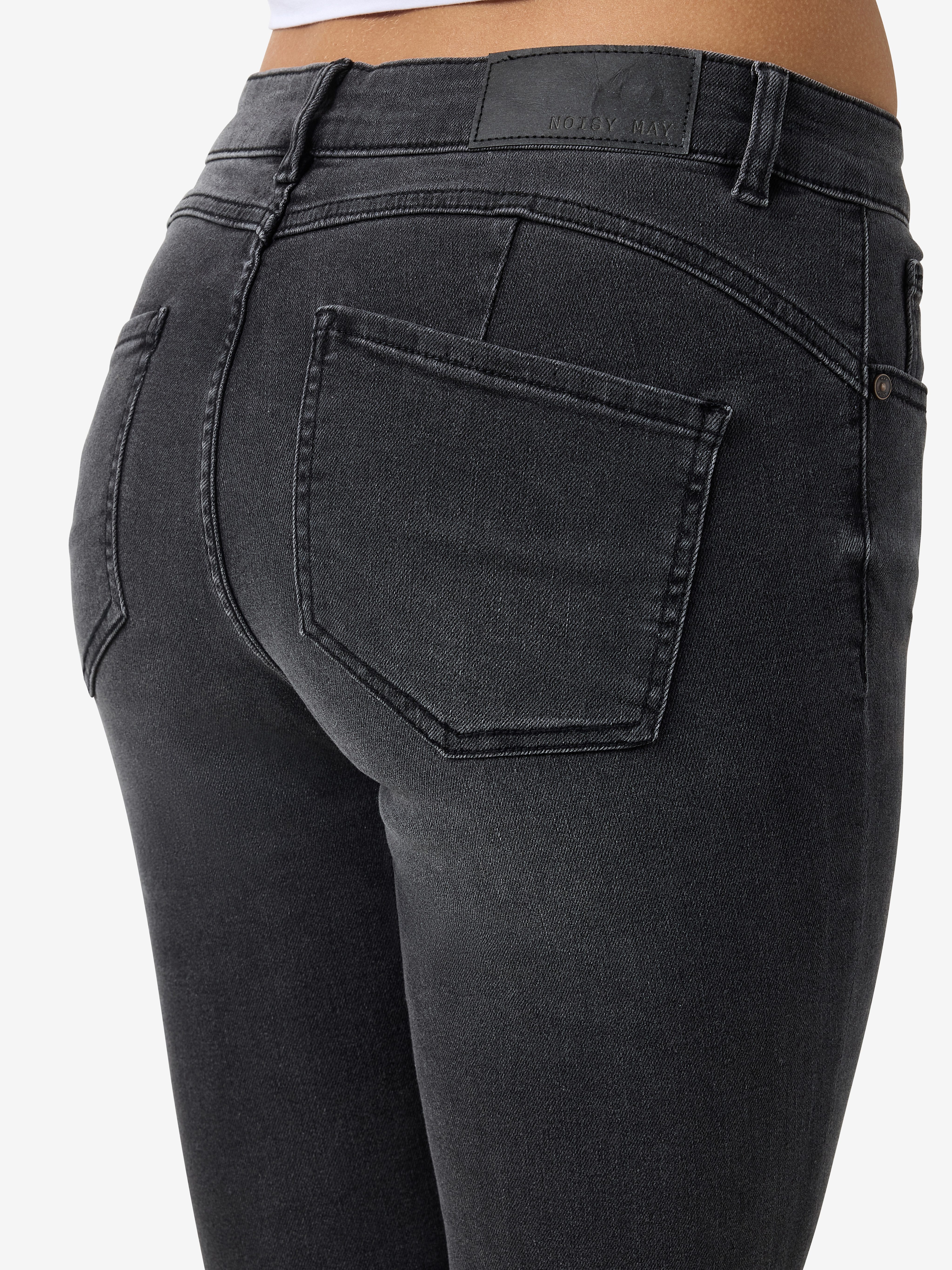 Noisy may Skinny-fit-Jeans NMJEN NW SKINNY SHAPER JEAN JT177DG NOOS mit Push Up Effekt