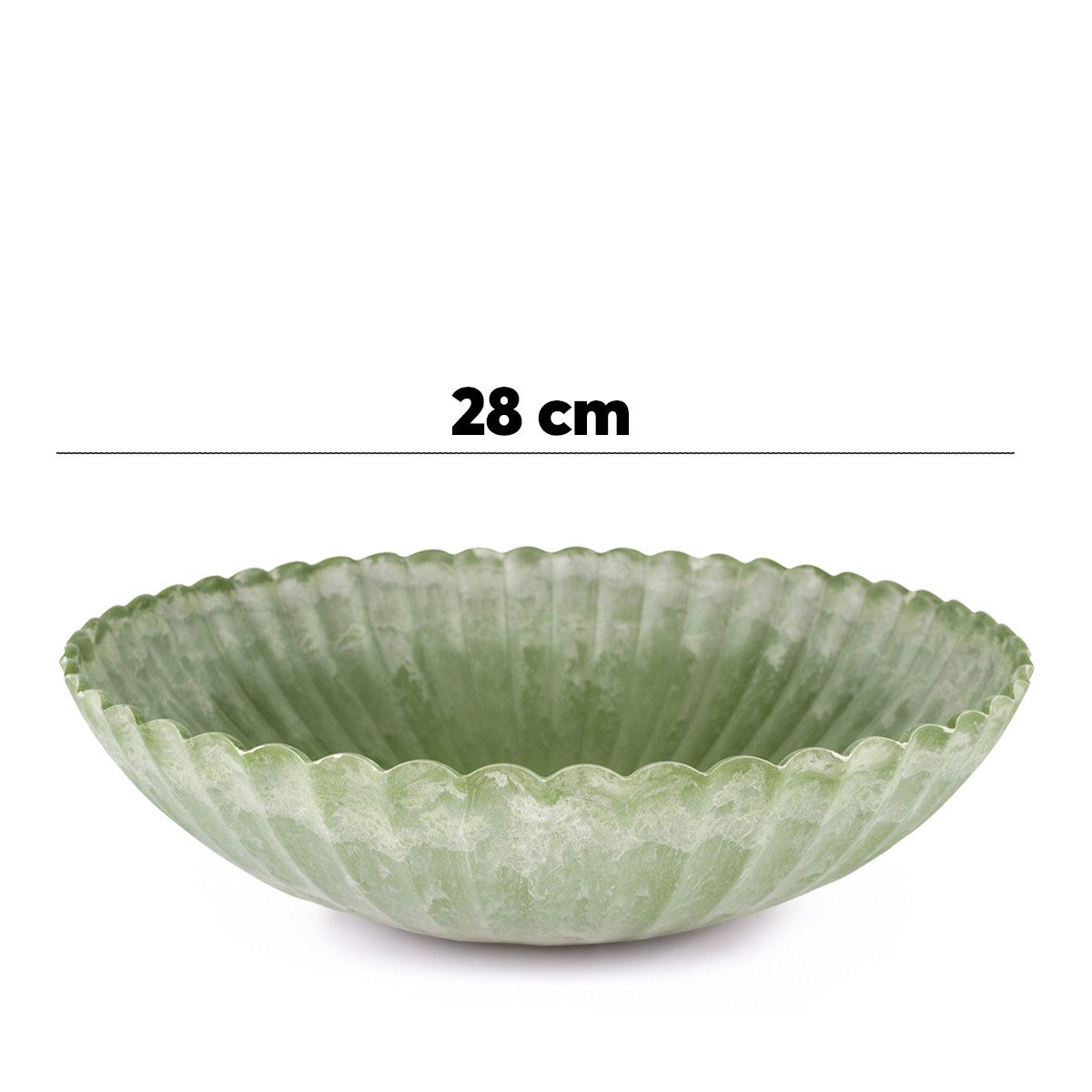 matches21 HOME & HOBBY Blumentopf Pflanzschale für draussen Dekoschale rund günstig online kaufen