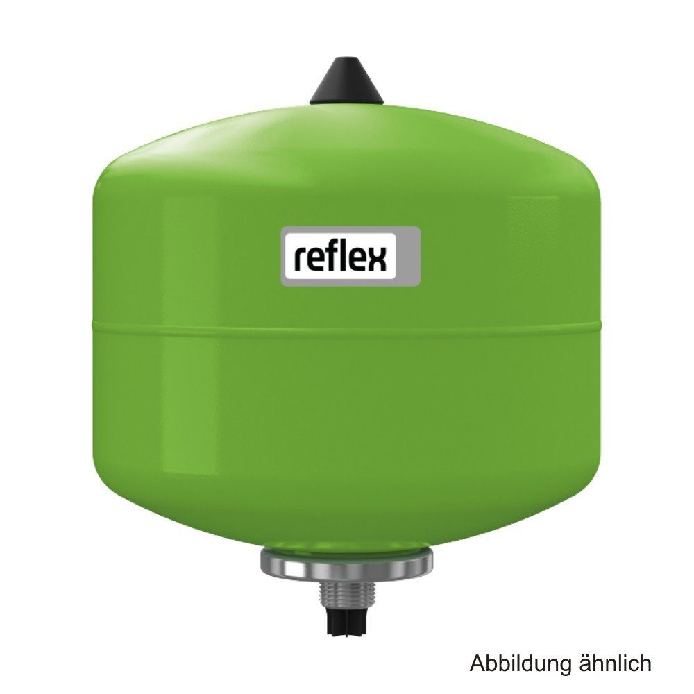 grün, 7308000 Rohrverbinder bar, REFLEX DD 8, Reflex Membran-Druckausdehnungsgefäß 10 Refix
