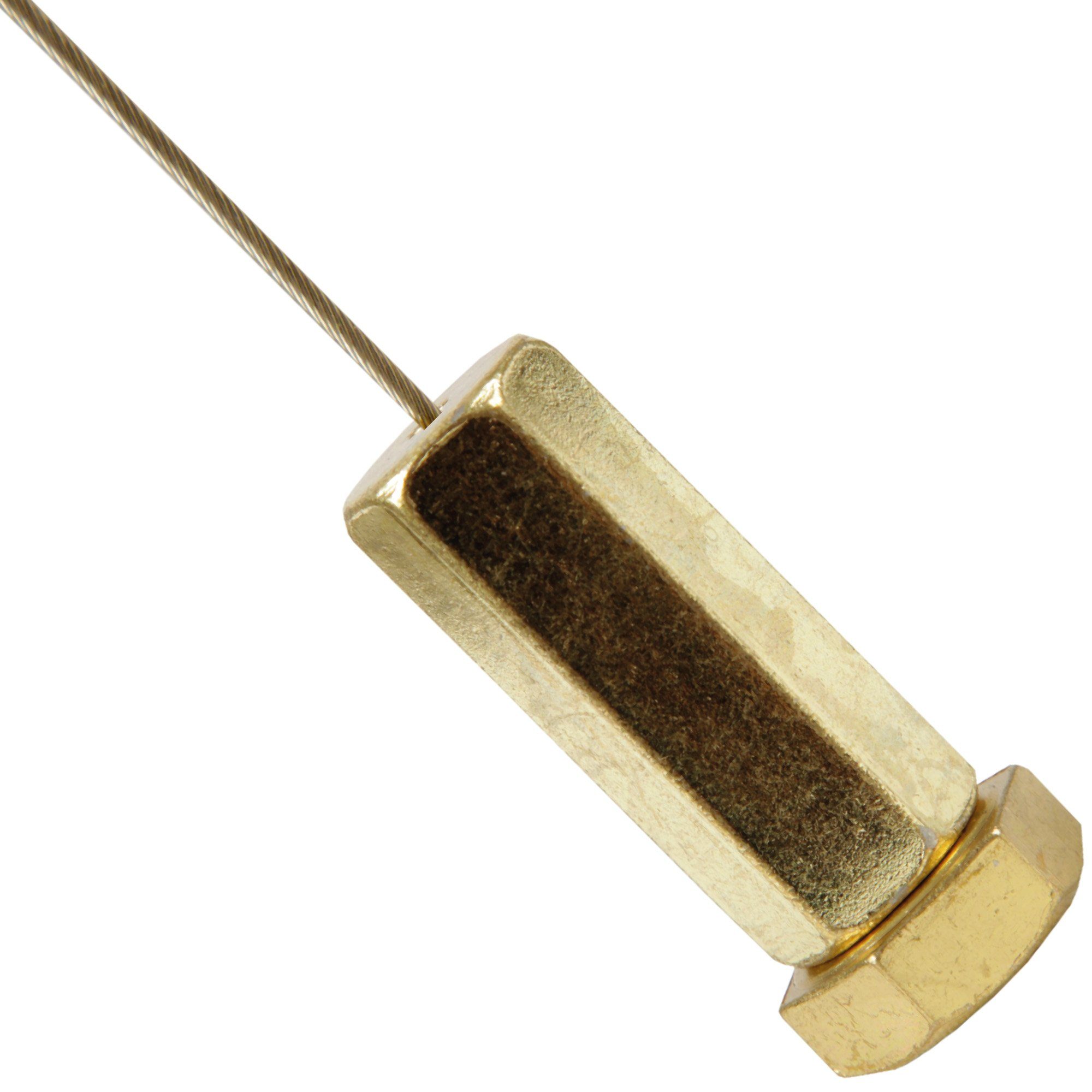 Bestlivings Seilspanngarnitur Wand zu Wand, (1-St), 5m, Draht Garnitur als günstig online kaufen