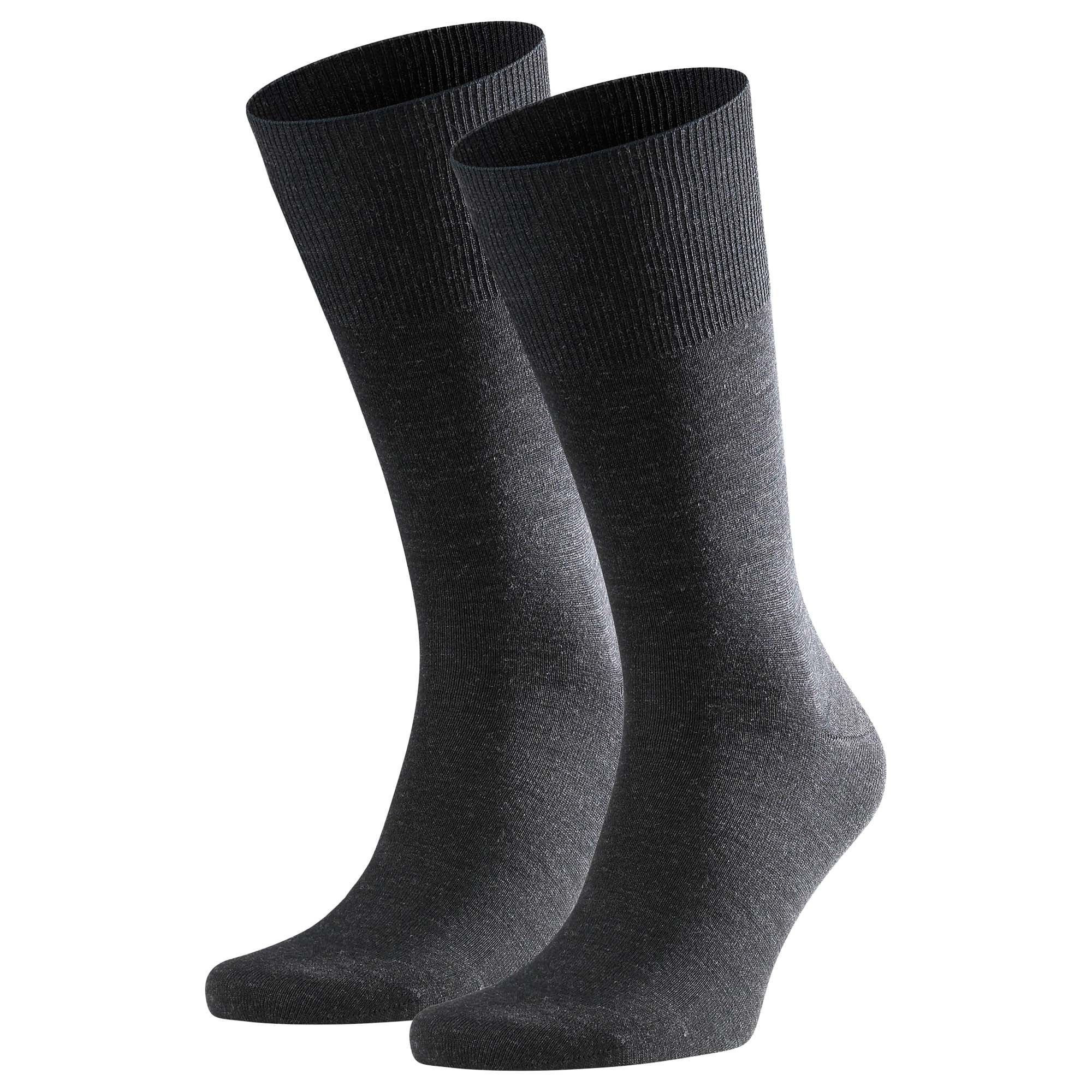 Kurzsocken Herren Socken 2er Pack Wolle