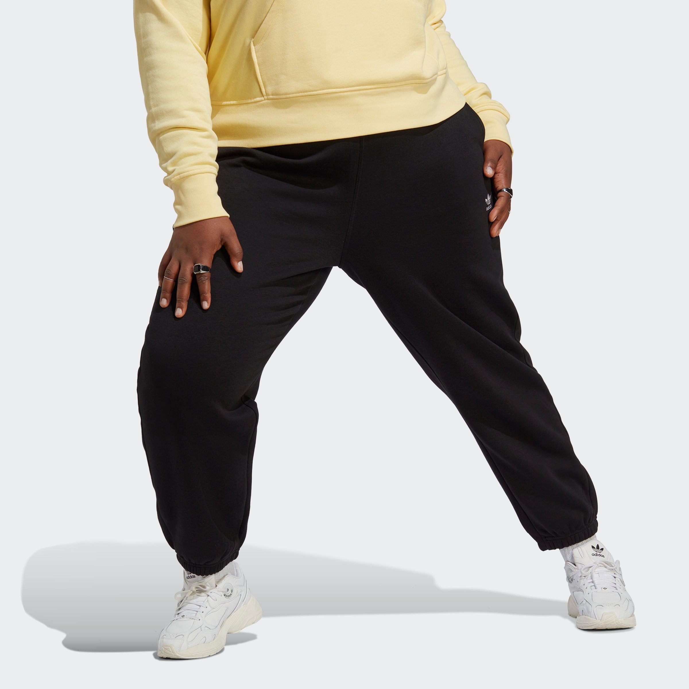 adidas Originals Sporthose ESSENTIALS FLEECE (1-tlg)