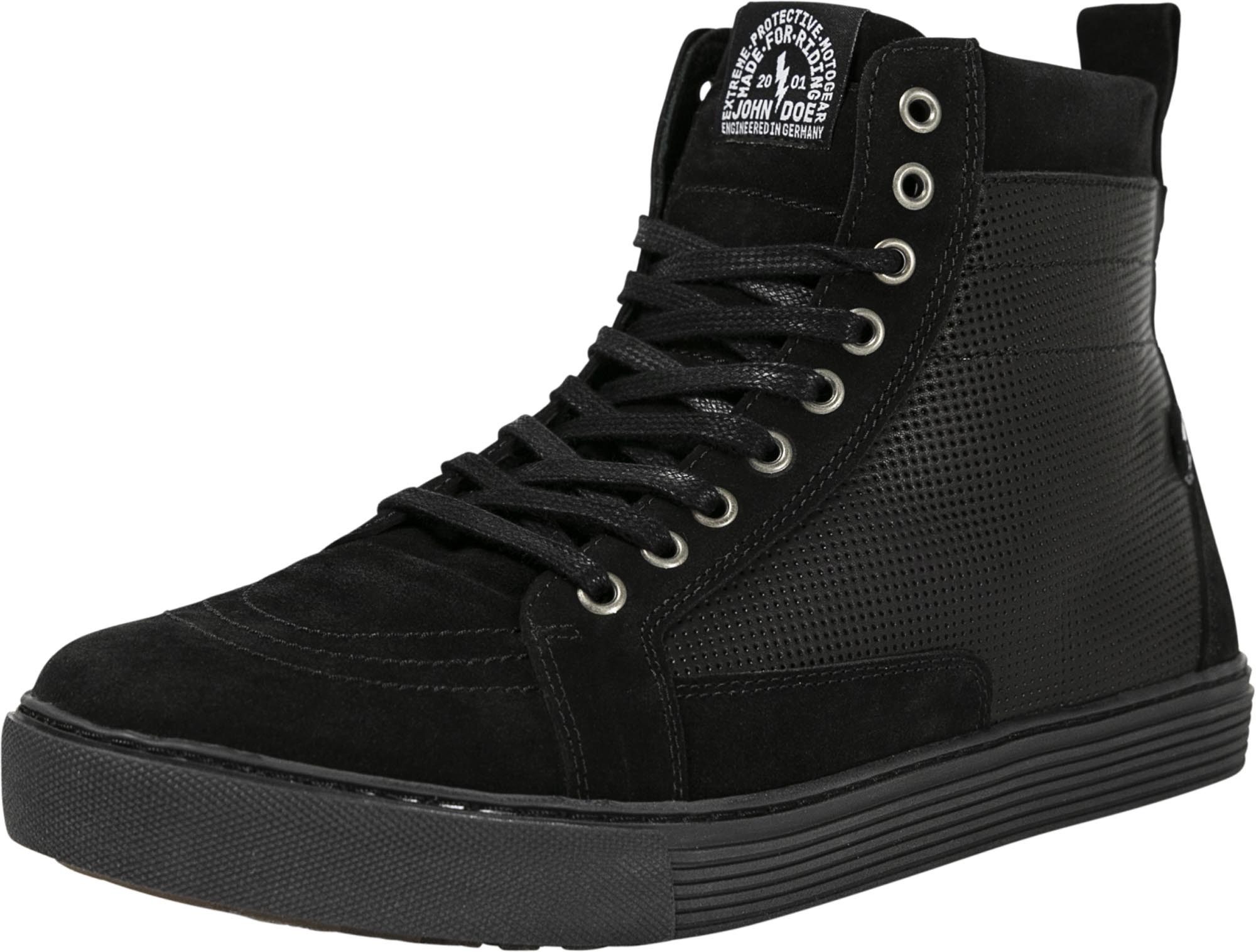 John Doe Neo Motorrad Schuhe Motorradstiefel Atmungsaktiv wasserabweisend absorbierend