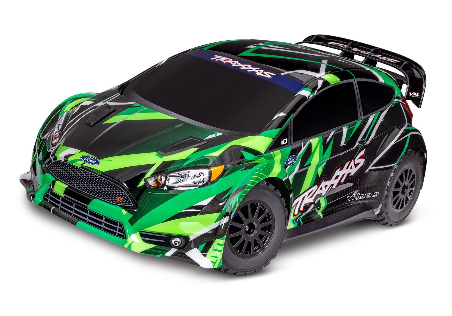 Traxxas RC-Buggy Traxxas RC Ford Fiesta ST Rally 4x4 VXL Brushless 1:10 RTR
