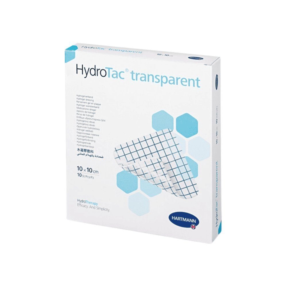 PAUL HARTMANN AG Erste-Hilfe-Set Hartmann HydroTac® transparent hydrozellulärer Gel-Verband, 20 x 20 cm