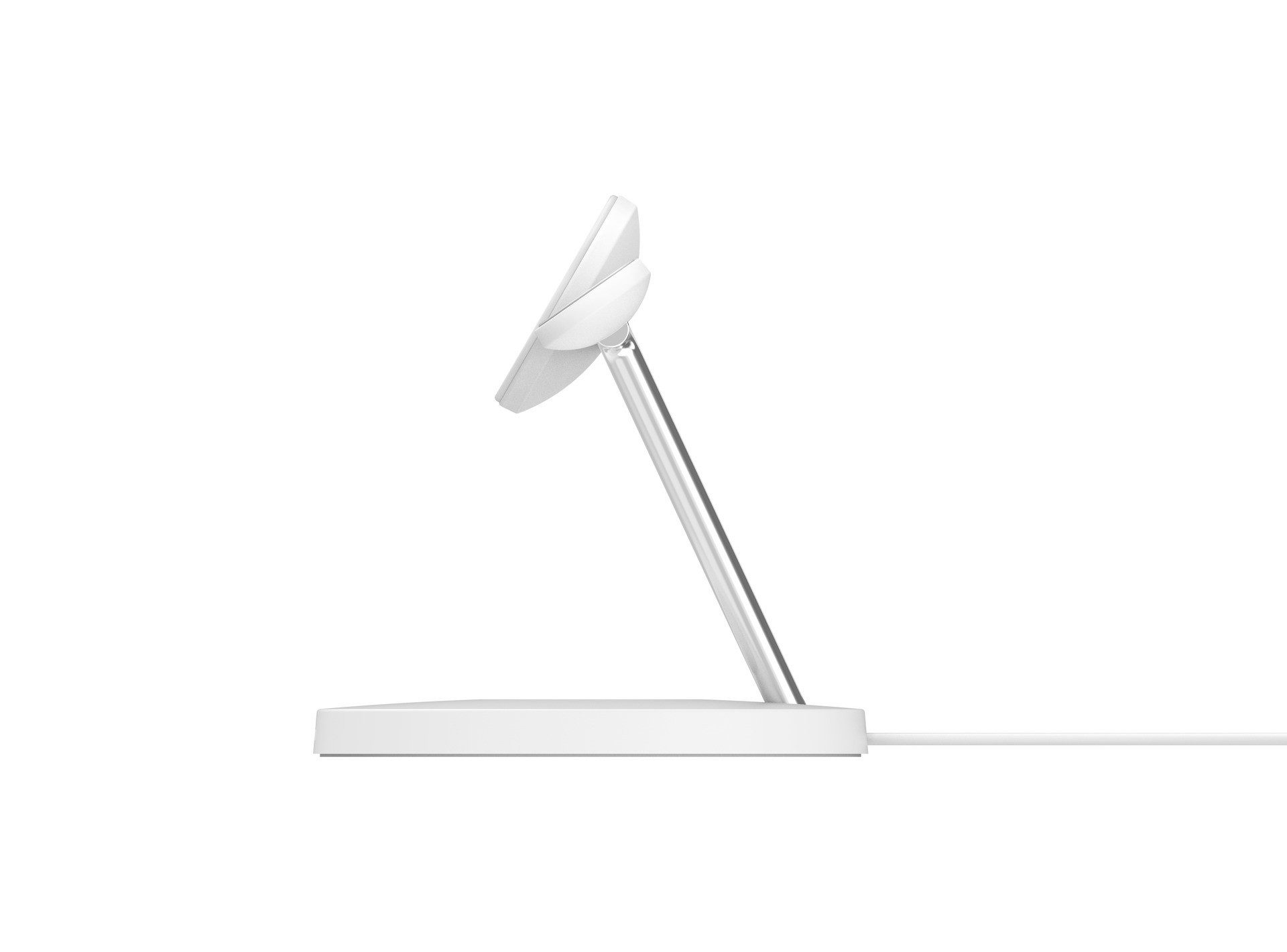 Belkin BoostCharge Pro Kabellose 3-in-1-Ladestation Wireless Charger (iPhone 17/Air/16, Pixelsnap, Apple Watch, AirPods)