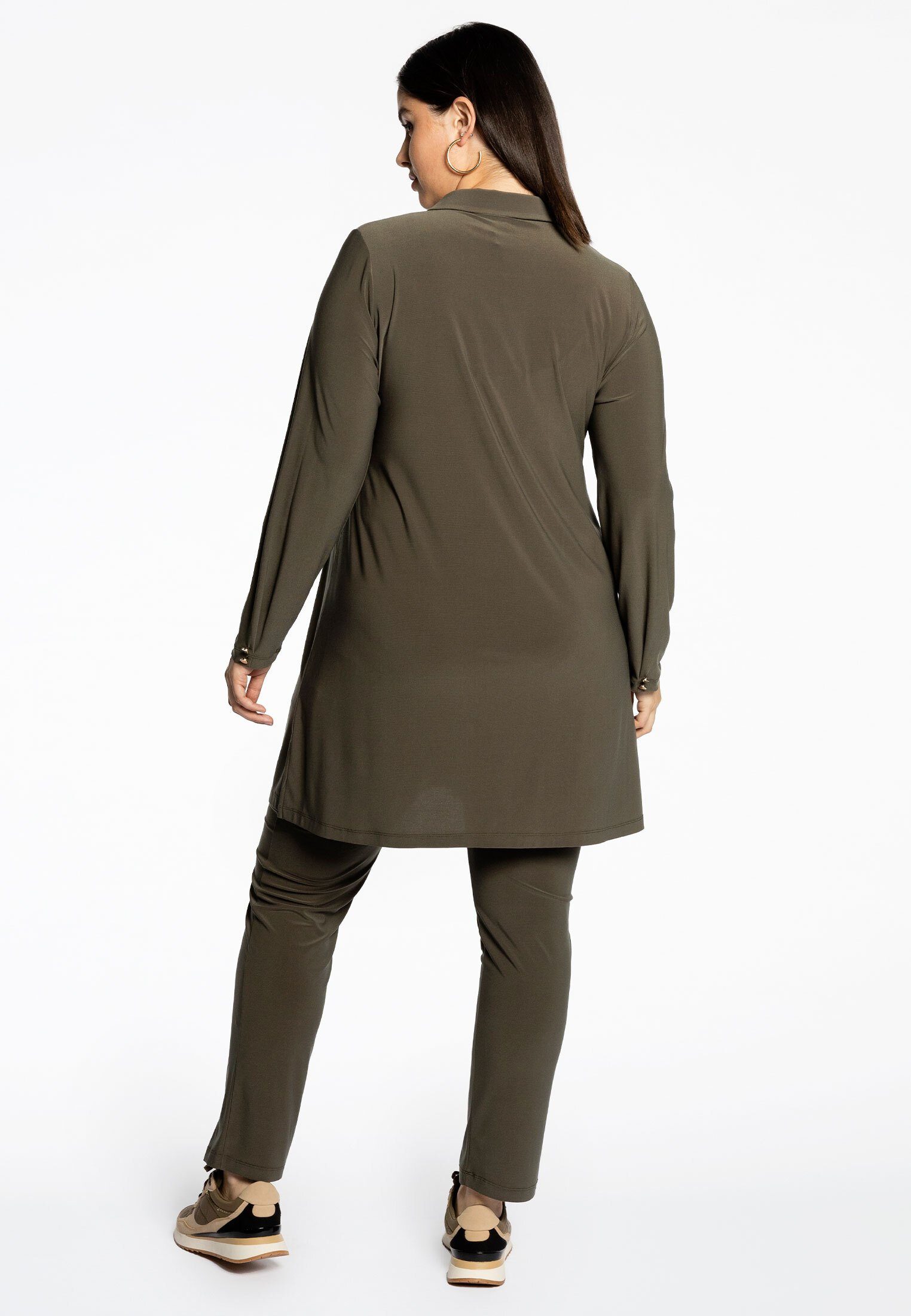 YOEK Bootcuthose Damen Hose Große Größen günstig online kaufen