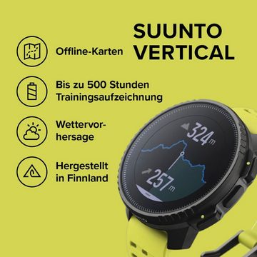 Suunto Vertical Smartwatch (3,56 cm/1,4 Zoll)