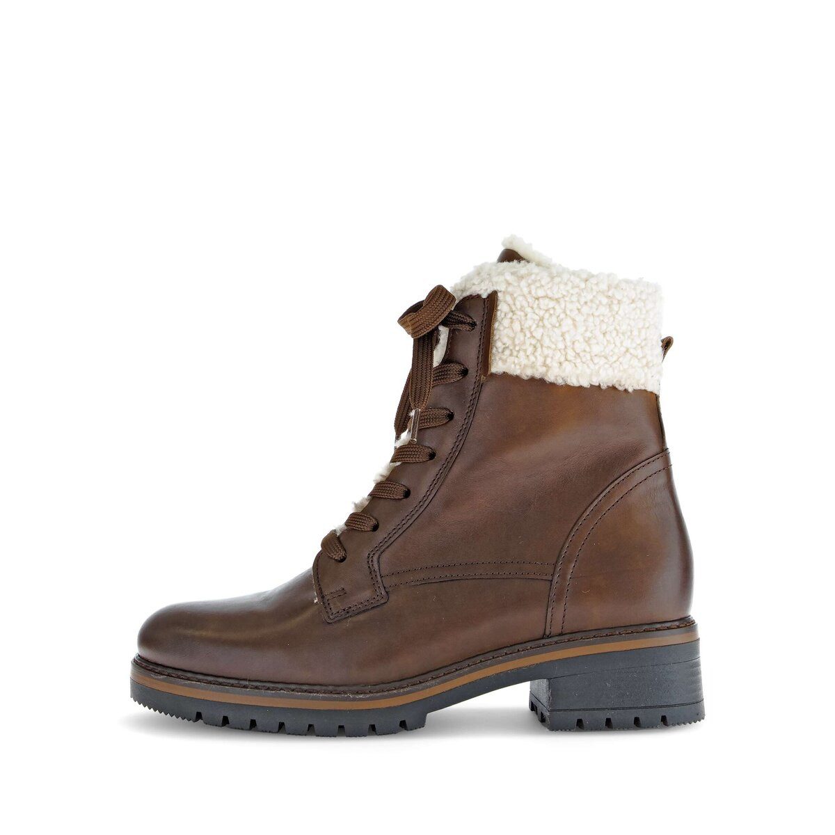 Gabor Winterstiefelette Materialmix Leder/Lederimitat Winterstiefelette günstig online kaufen