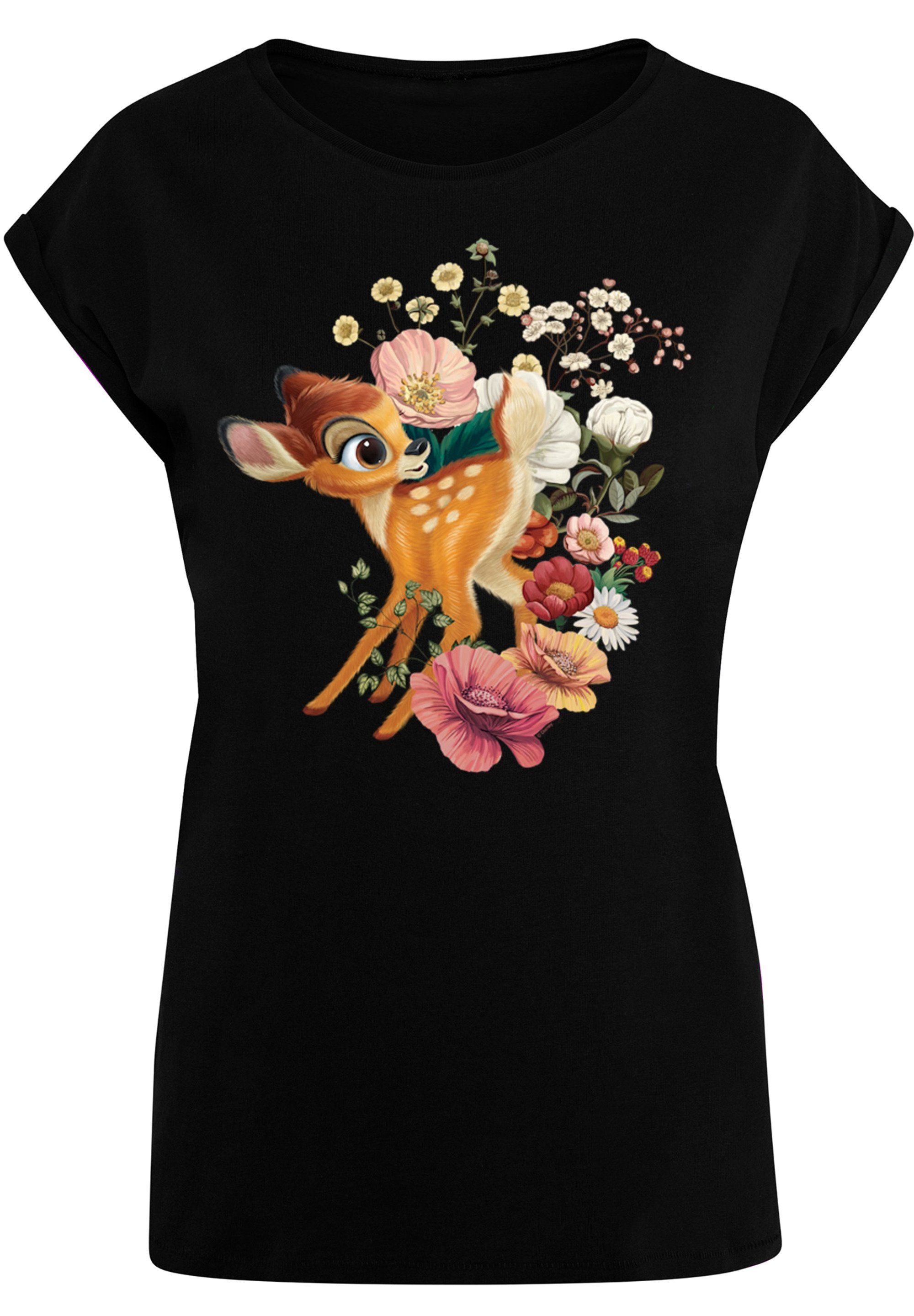 PLUS Print F4NT4STIC Bambi Meadow SIZE T-Shirt