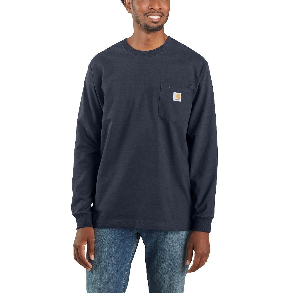 Carhartt Longsleeve WW Pocket K126 günstig online kaufen