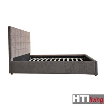 HTI-Living Bett Bett 180 x 200 cm Olia (1-tlg., 1x Bett Olia inkl. Lattenrost, ohne Matratze)