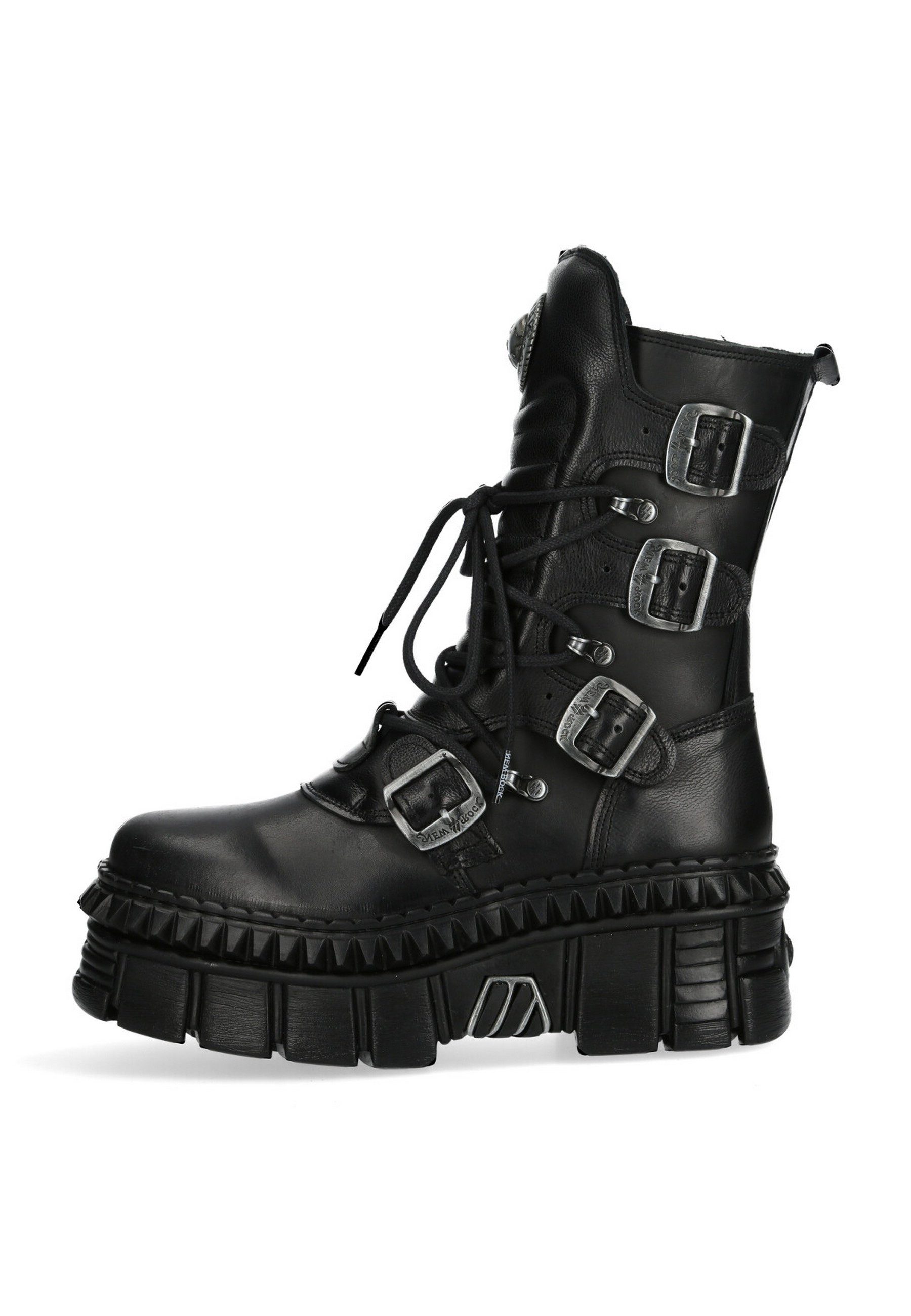 New Rock M-WALL373-S6 Bikerboots Urbaner Chic und Langlebigkeit im Rock- un günstig online kaufen