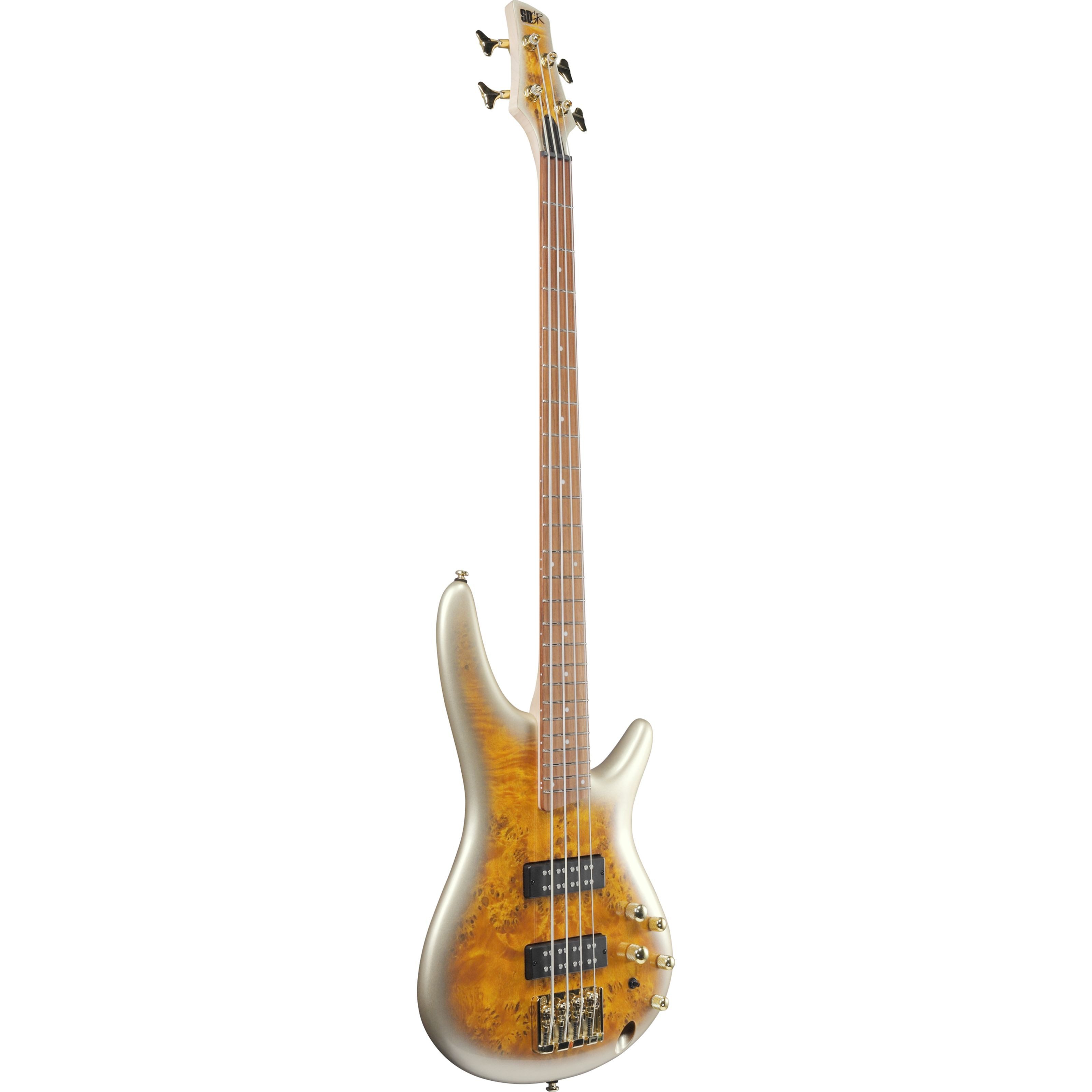 Ibanez E-Bass, E-Bässe, 4-Saiter E-Bässe, SR400EPBDXMGU Mars Gold Metallic Burst - E-Bass