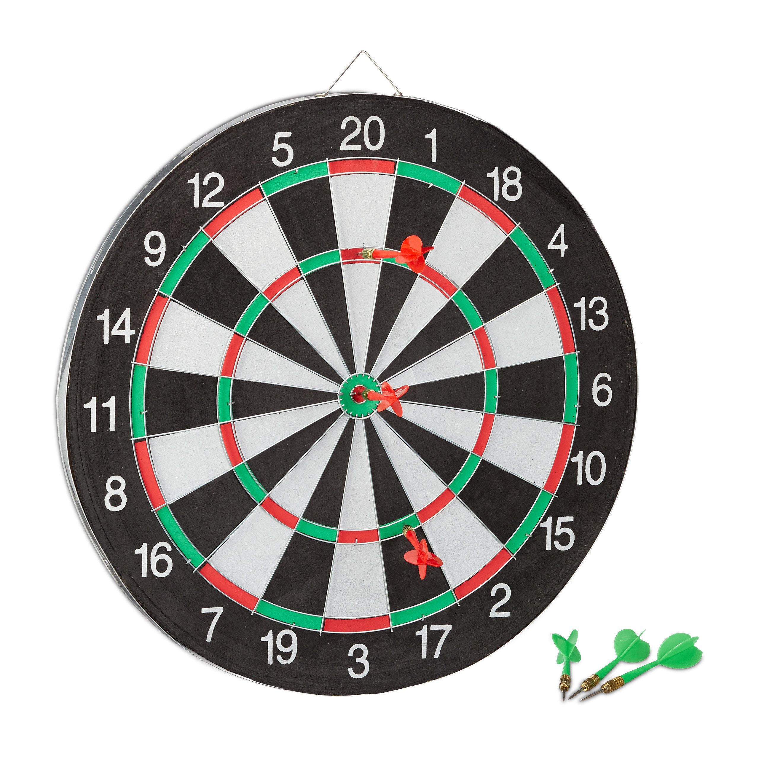 Dartscheibe X1 mit Pfeile
