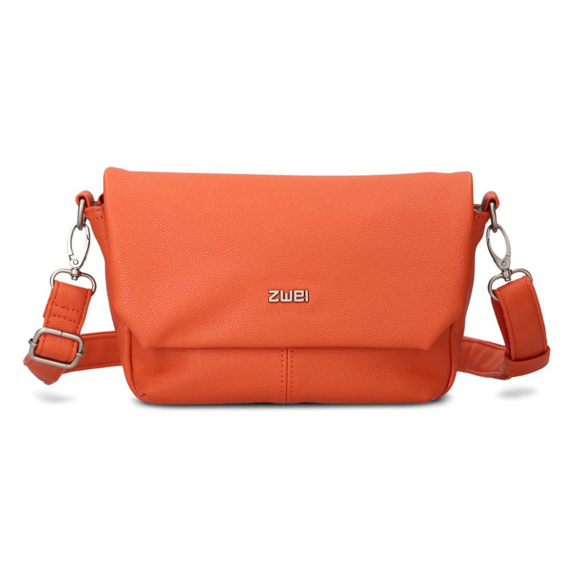 Zwei Messenger Bag Mademoiselle.M, Polyurethan