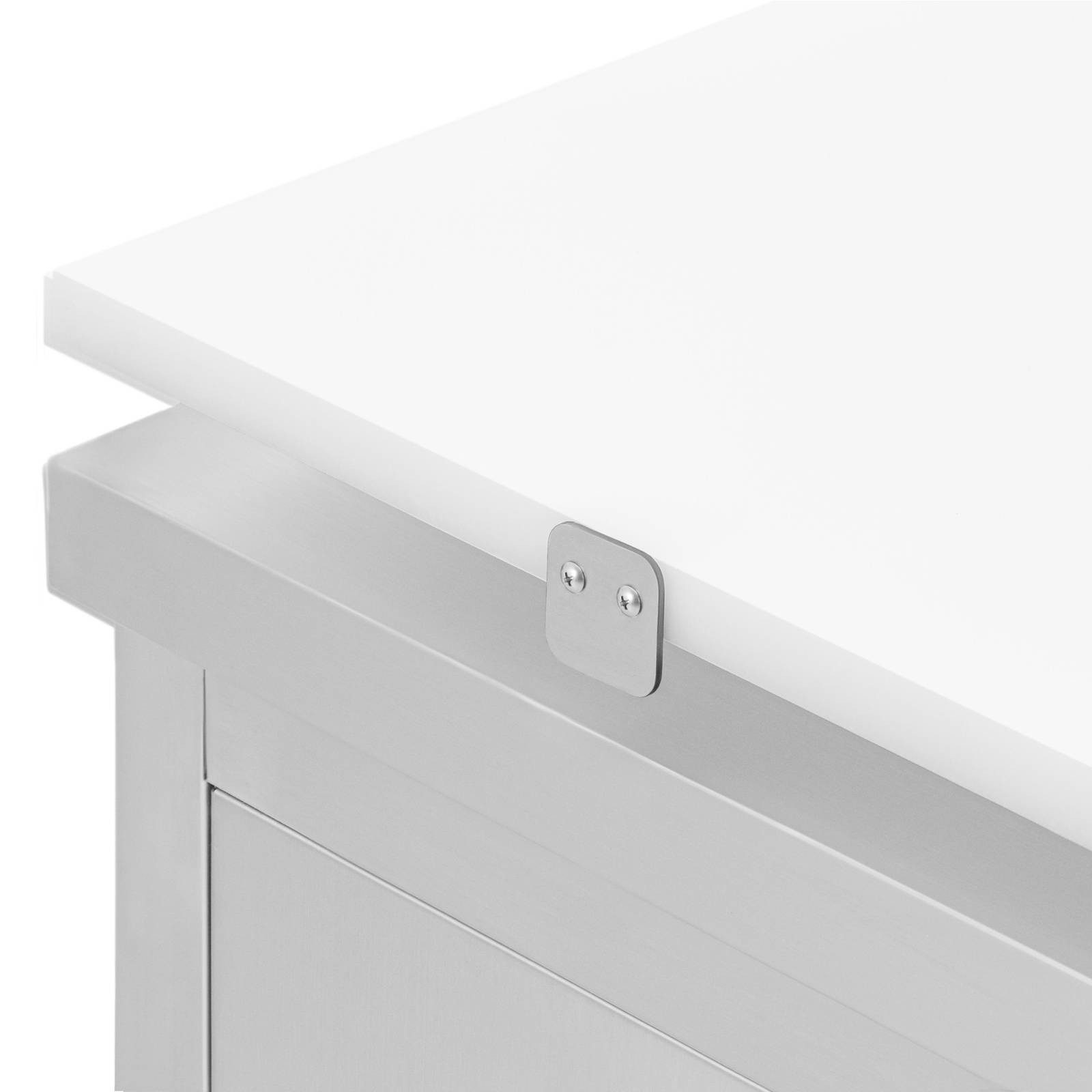 Royal Catering Arbeitstisch Arbeitsschrank mit Schneidplatte günstig online kaufen