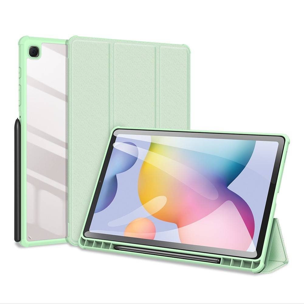 Dux Ducis Tablet-Hülle Toby Eco-Leather Tablet-Ledertasche Schale Cover für Samsung  Galaxy Tab S6 Lite 10.4" (P610) mit Smart-Sleep Funktion Wake-Up  Stifthalter Schutzhülle