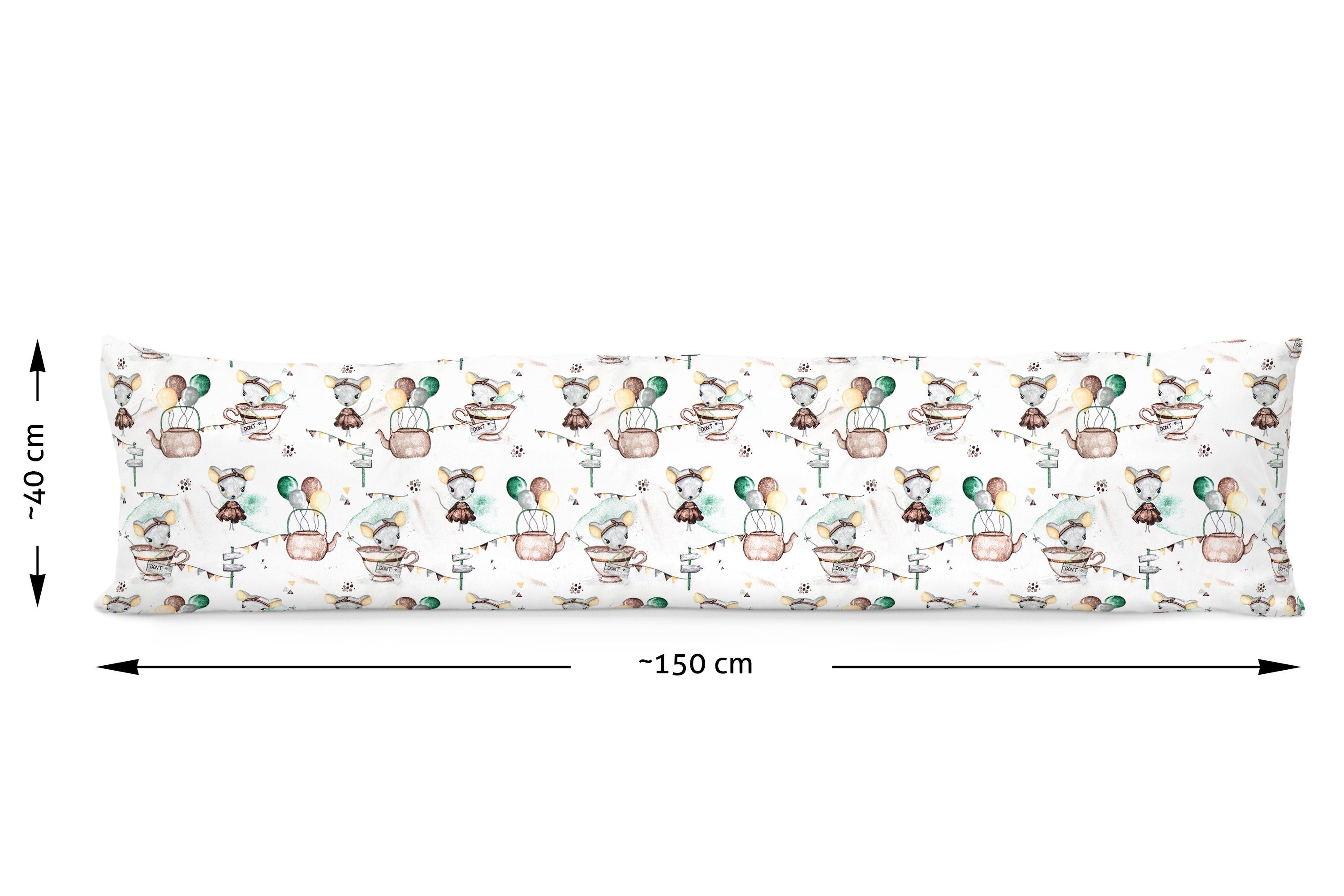 Amilian Seitenschläferkissen 150 cm x 40 günstig online kaufen