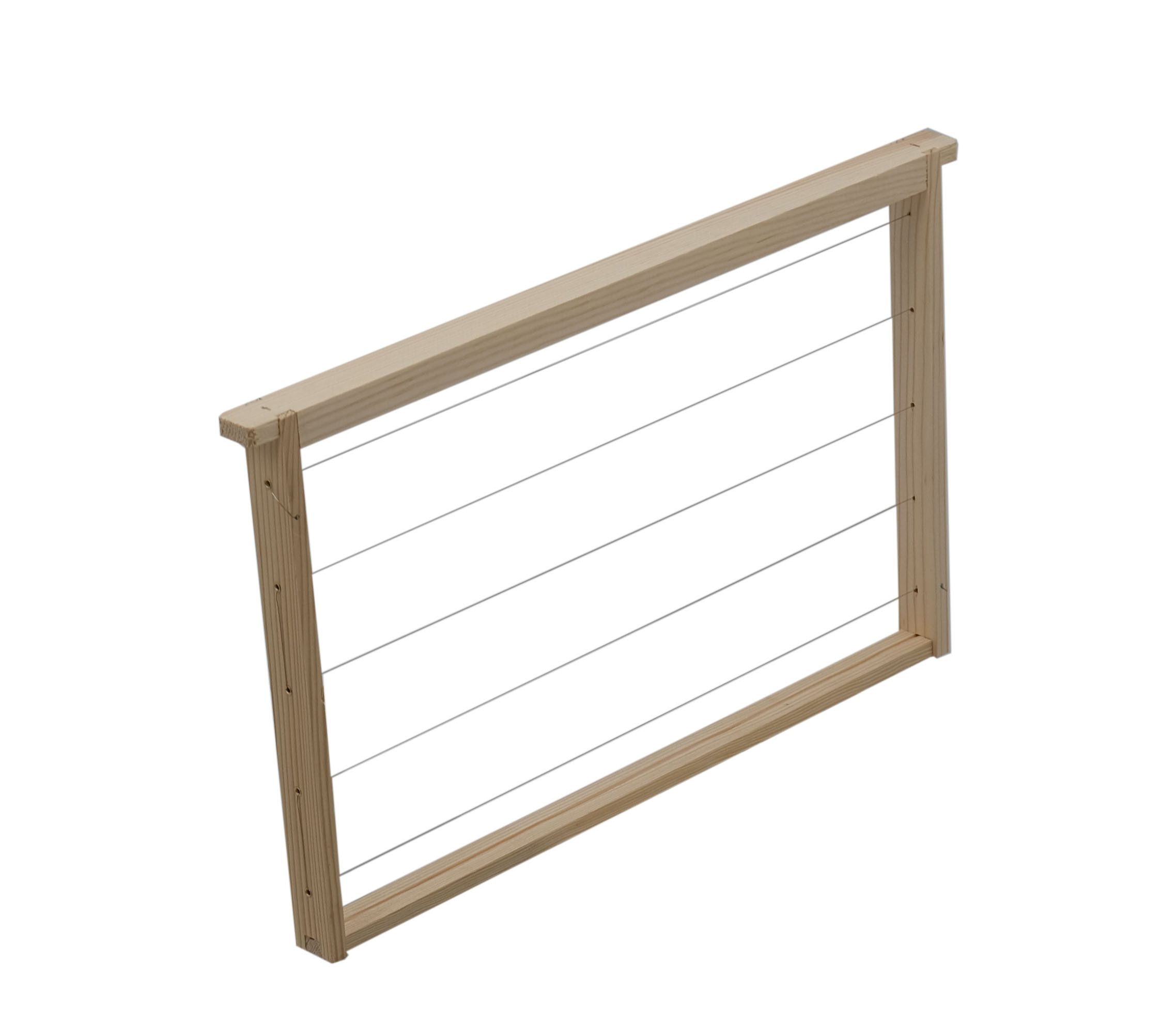 Bienenbeute 20x Rähmchen Dadant Brutraum modifiziert gerade Seiten 482 x 285 mm