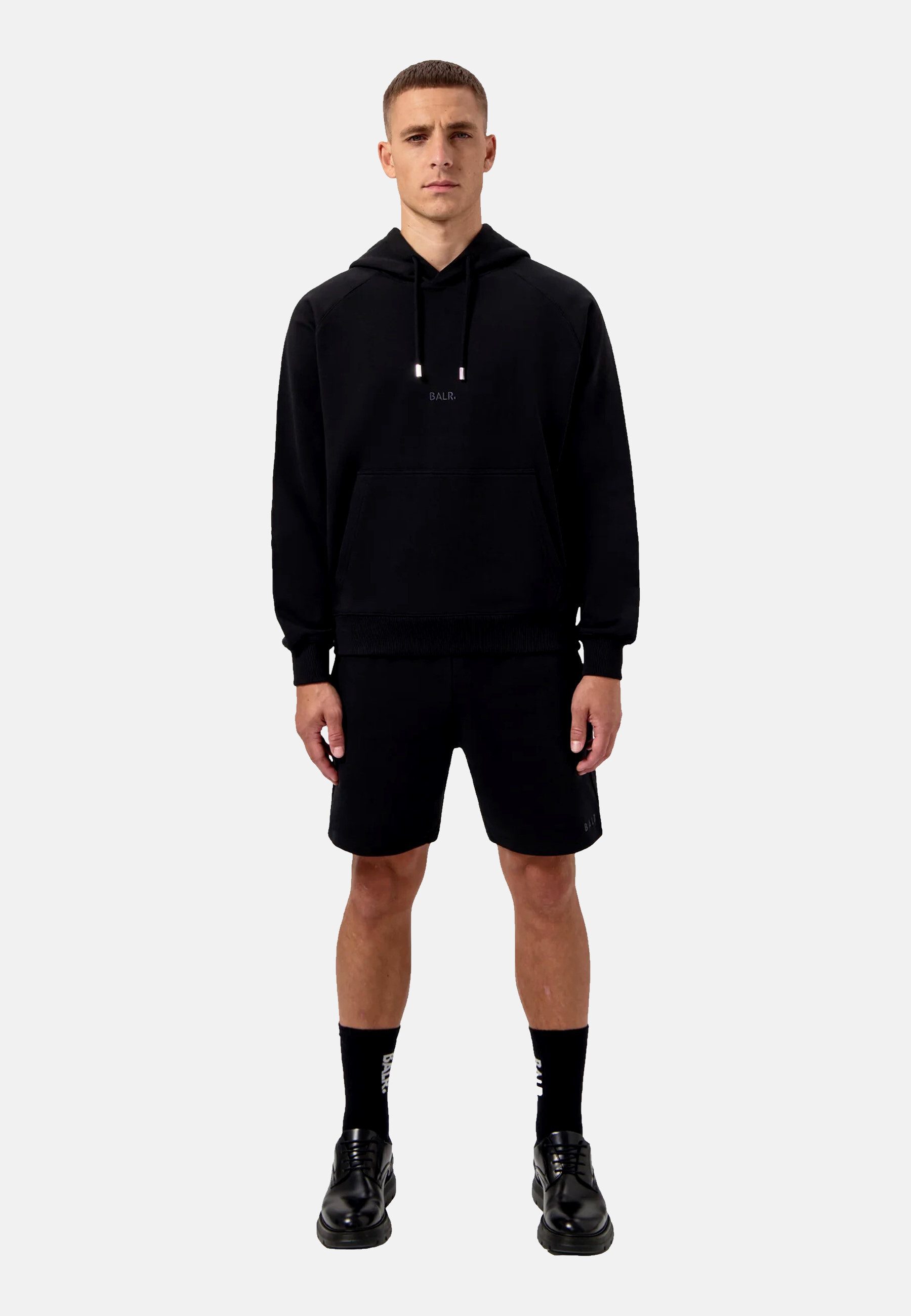 BALR. Hoodie Kapuzensweatshirt Logo Hoodie (1-tlg)