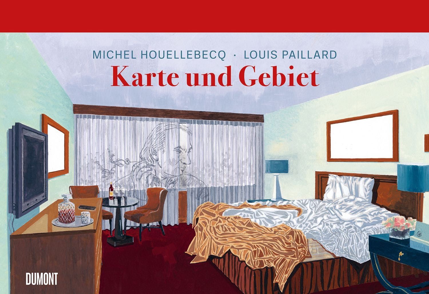 Karte und Gebiet / Michel Houellebecq