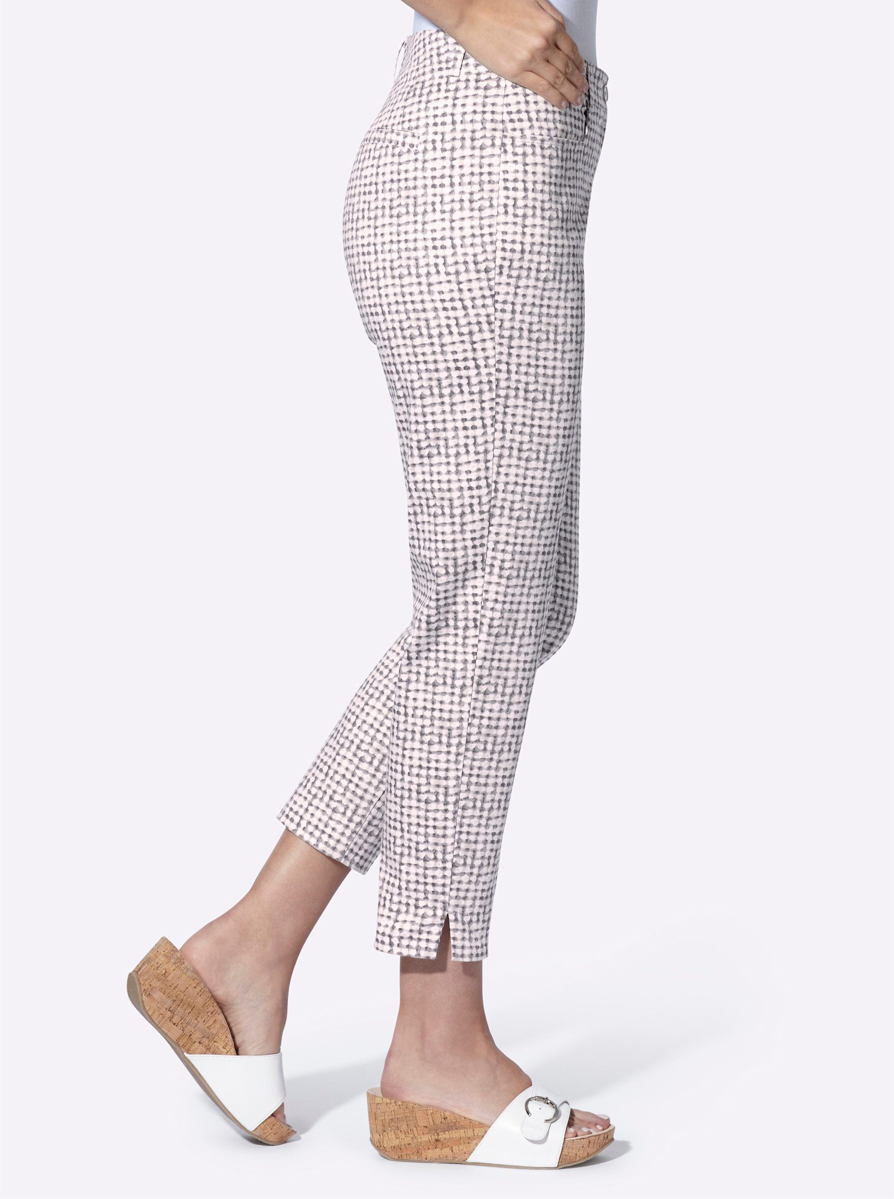 heine Shorts Druckhose normal