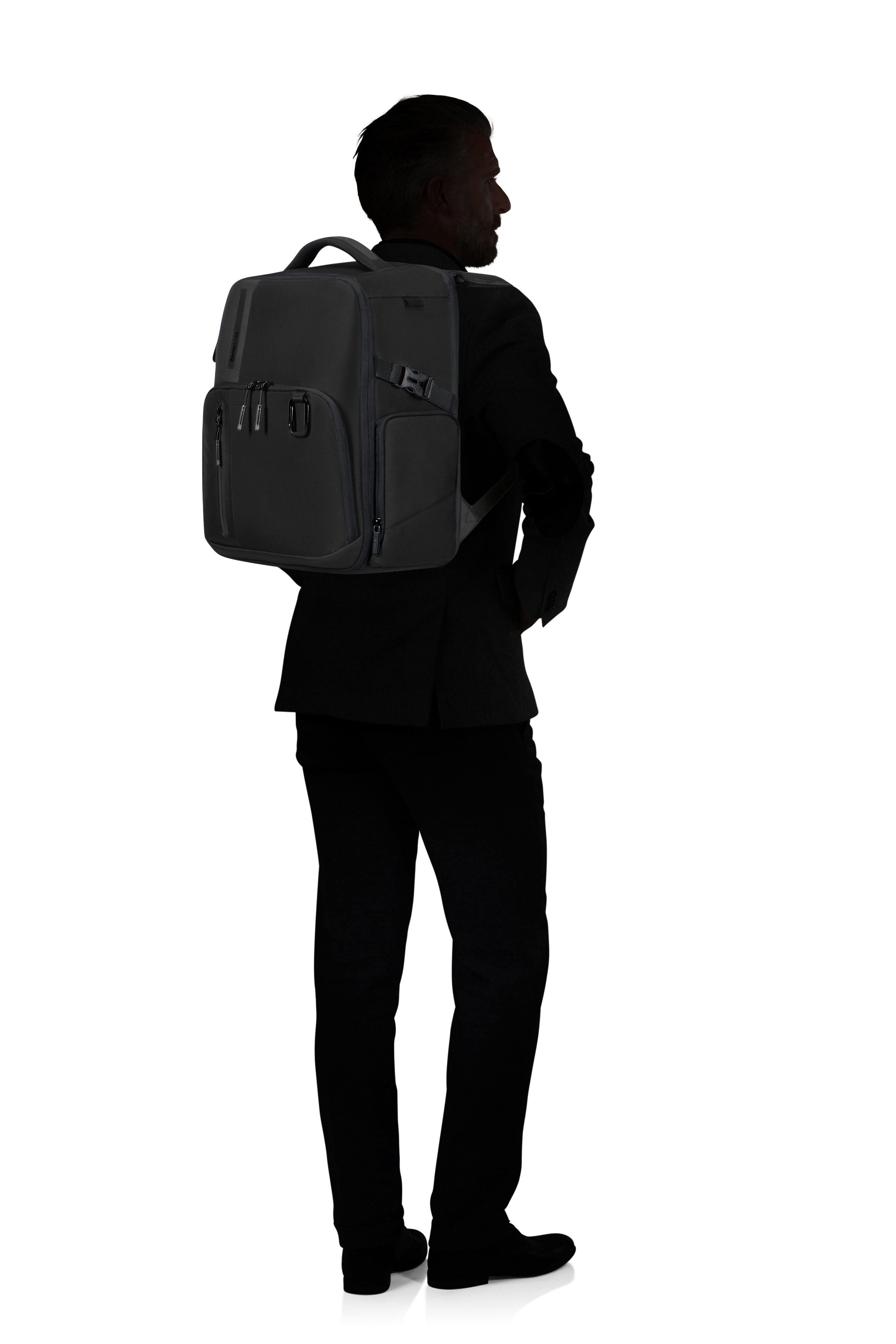 Samsonite Reiserucksack BIZ2GO, reflektierende Details