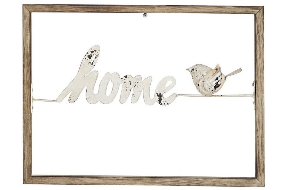 heine home Wanddeko, Aufwendig aus Metall gefertigt und ... heine home Wanddeko, Aufwendig aus Metall gefertigt und ...