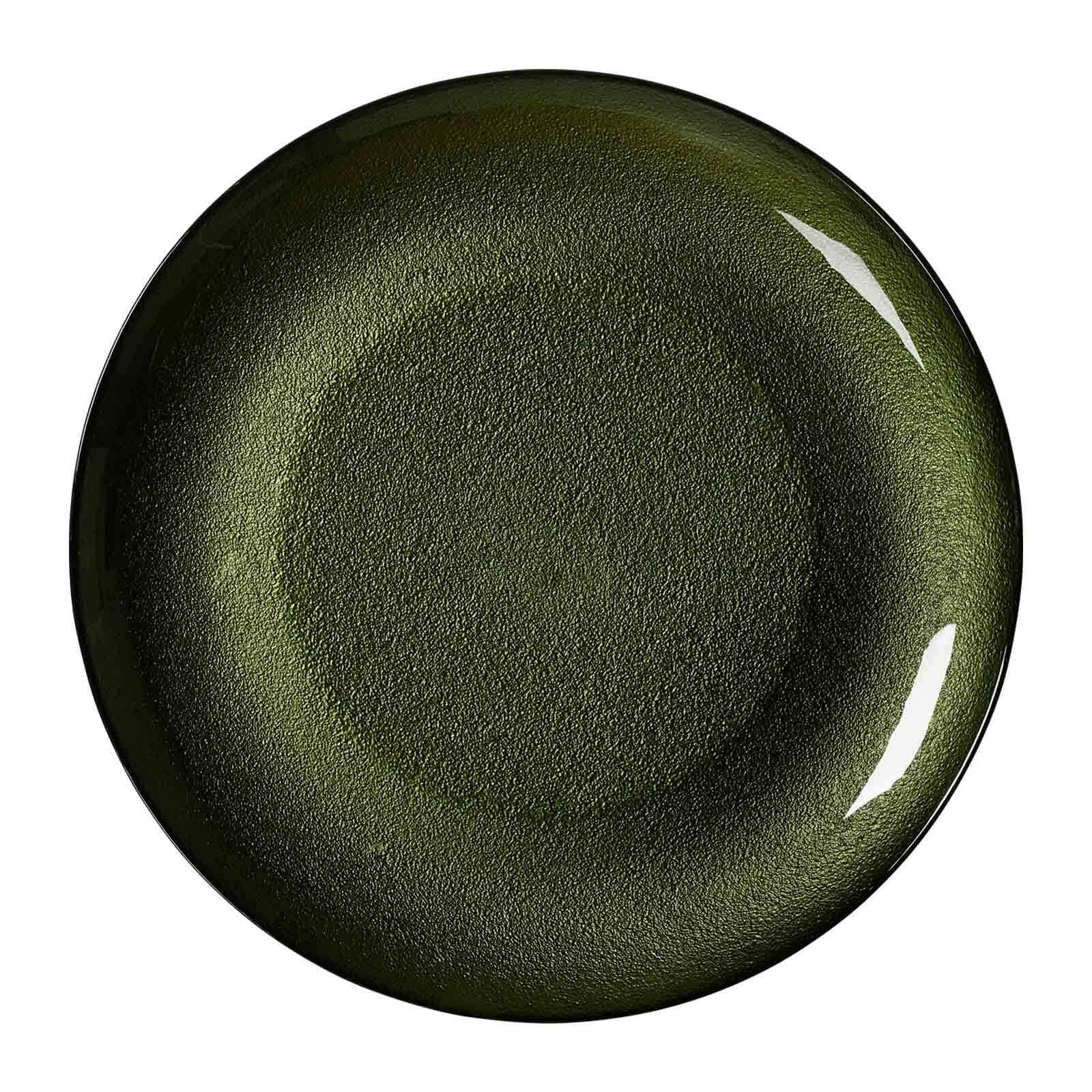 Ritzenhoff & Breker Servierplatte Grazia Platzteller ø 33 cm, Glas, (1-tlg)