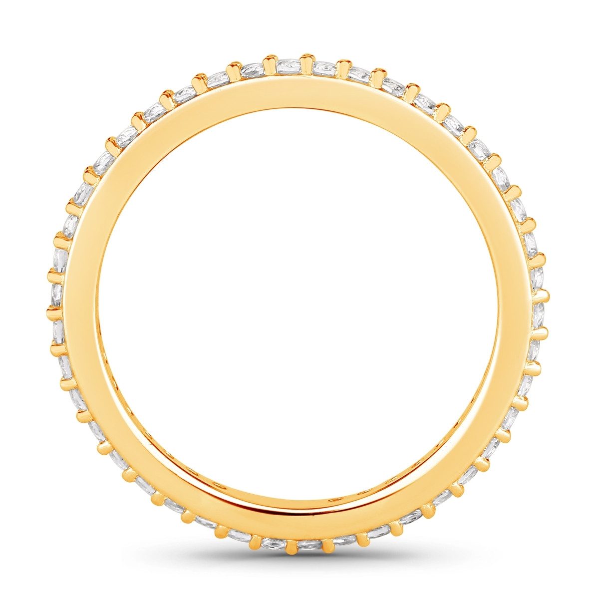 Rafaela Donata Fingerring gelbgold, Topas günstig online kaufen