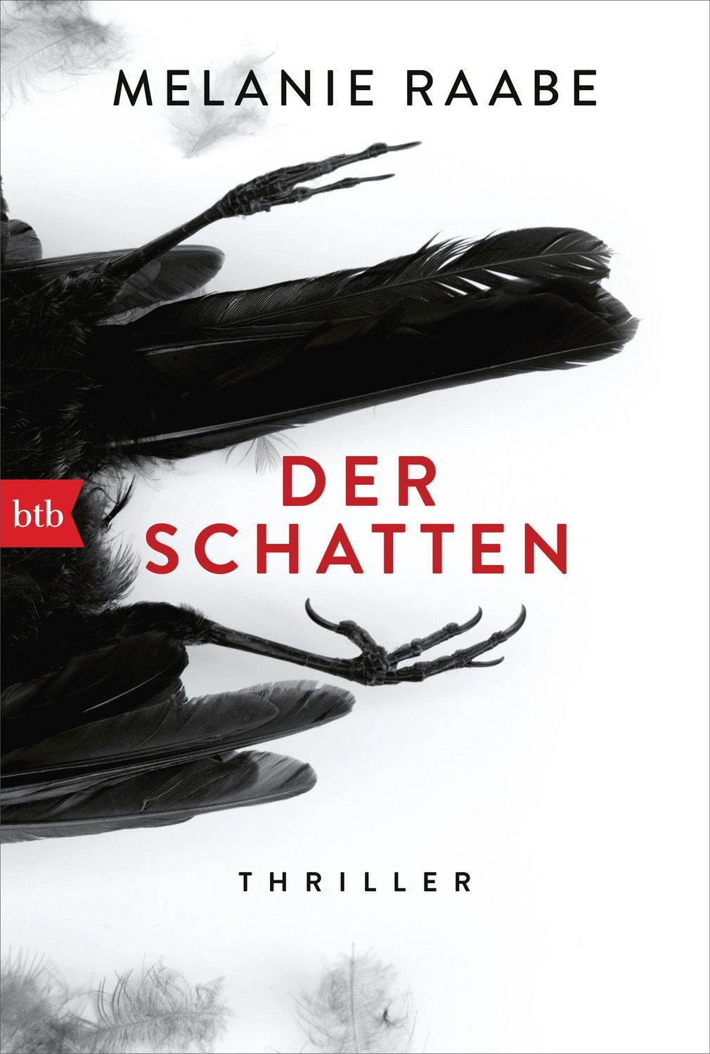 Der Schatten / Melanie Raabe, Thriller. Jetzt verfilmt als ZDF-TV-Serie
