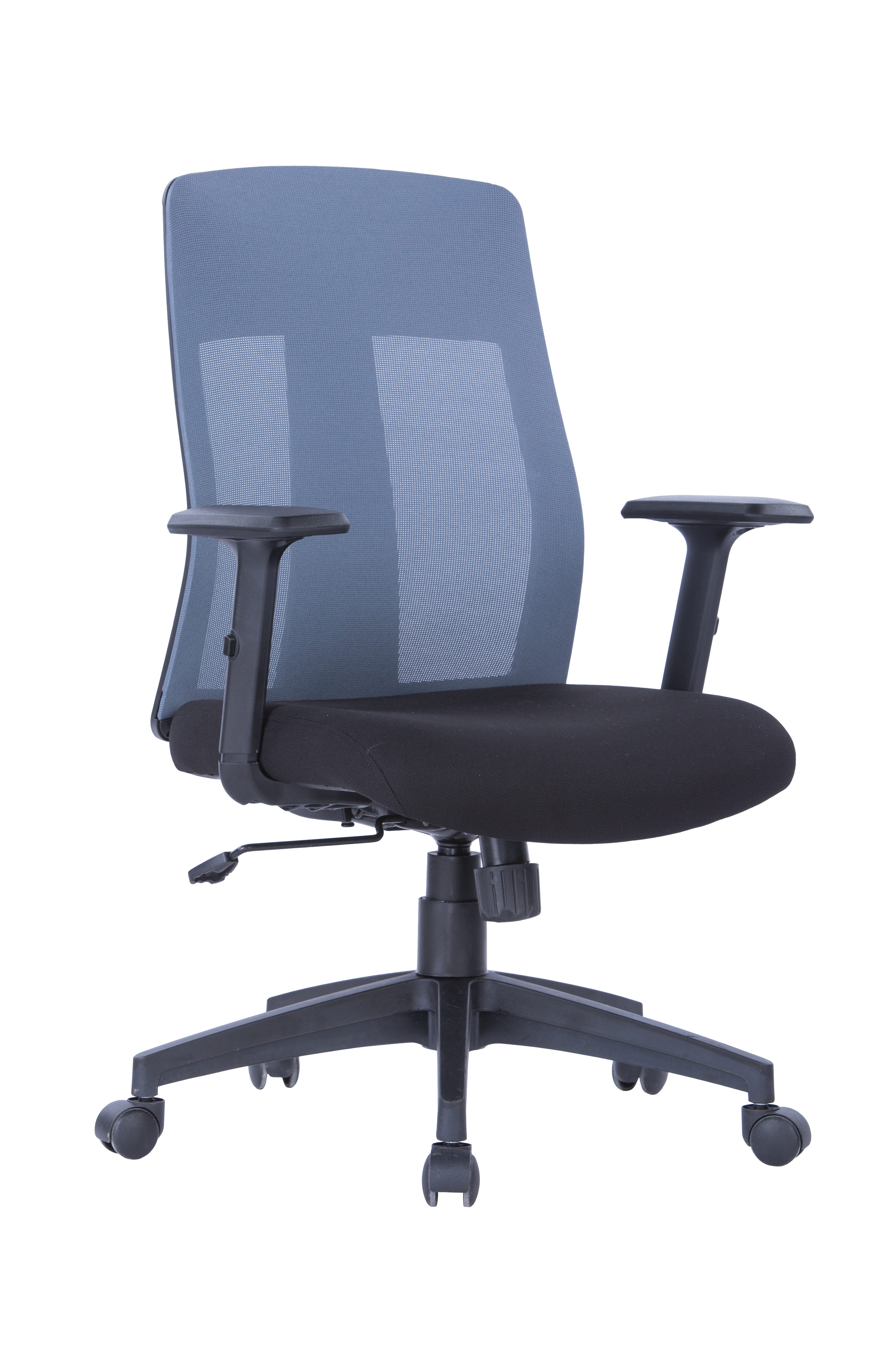 loft24 Schreibtischstuhl Laguna (1 St), Drehstuhl Bürostuhl mit Sitzhöhe 45-53 cm
