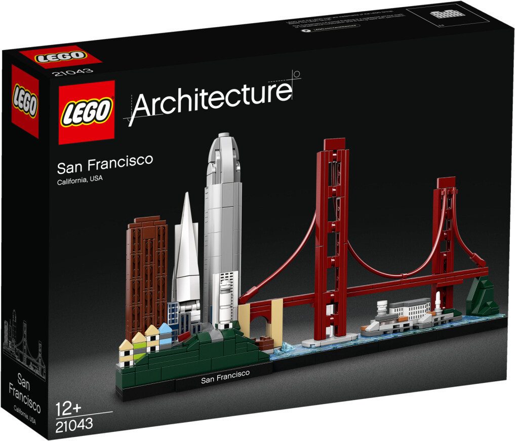 LEGO® 21043 - San Francisco Spielbausteine, günstig online kaufen