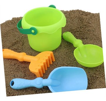 RefinedFlare Sandform-Set 4 Strand-Sandspielzeuge für Kinder zum Spielen im Wasser am Meer