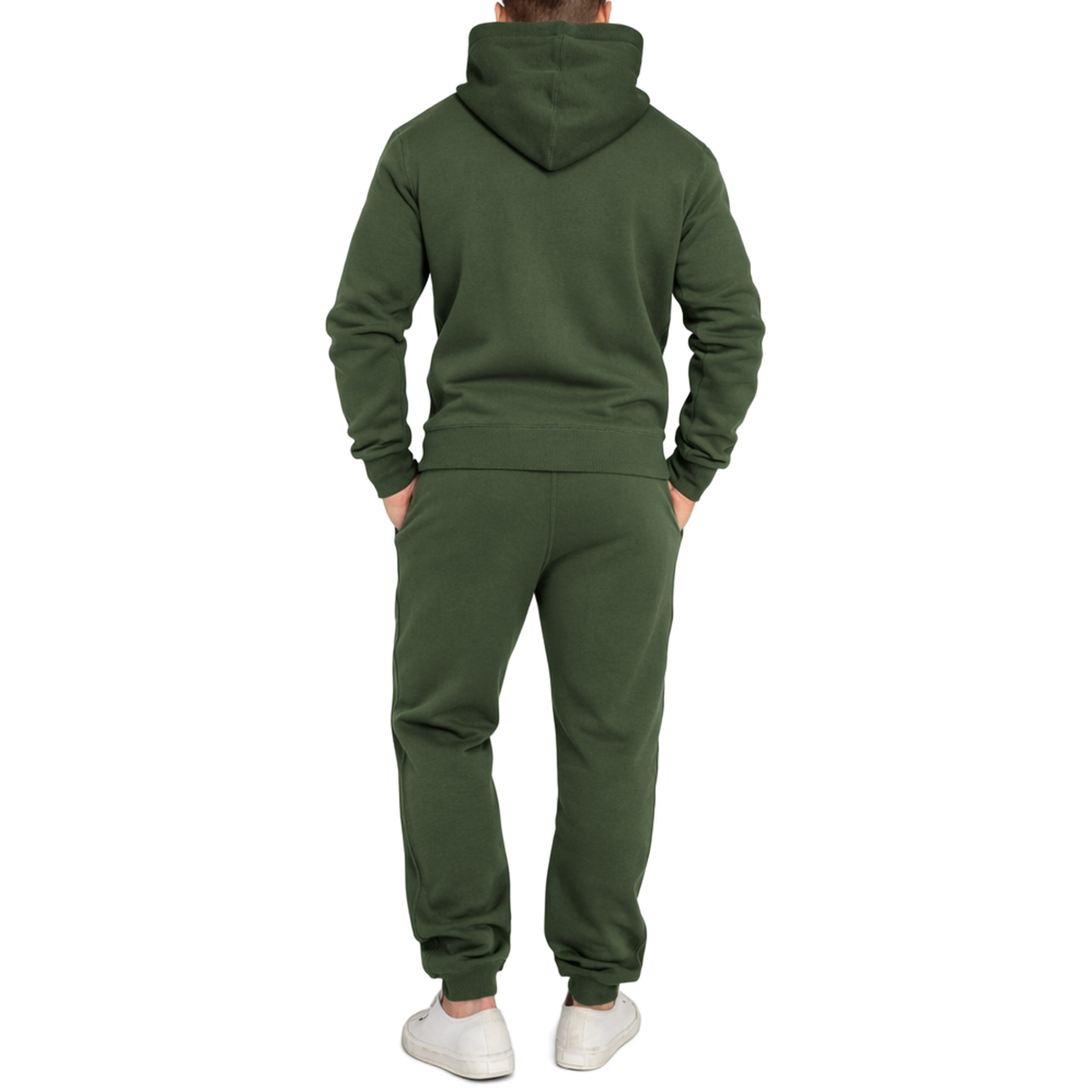Höhenhorn Trainingsanzug Cozalp Herren Jogging Anzug für Männer Hausanzug Sport, Hochwertige Baumwolle, weiche Innenseite, angenehm warm