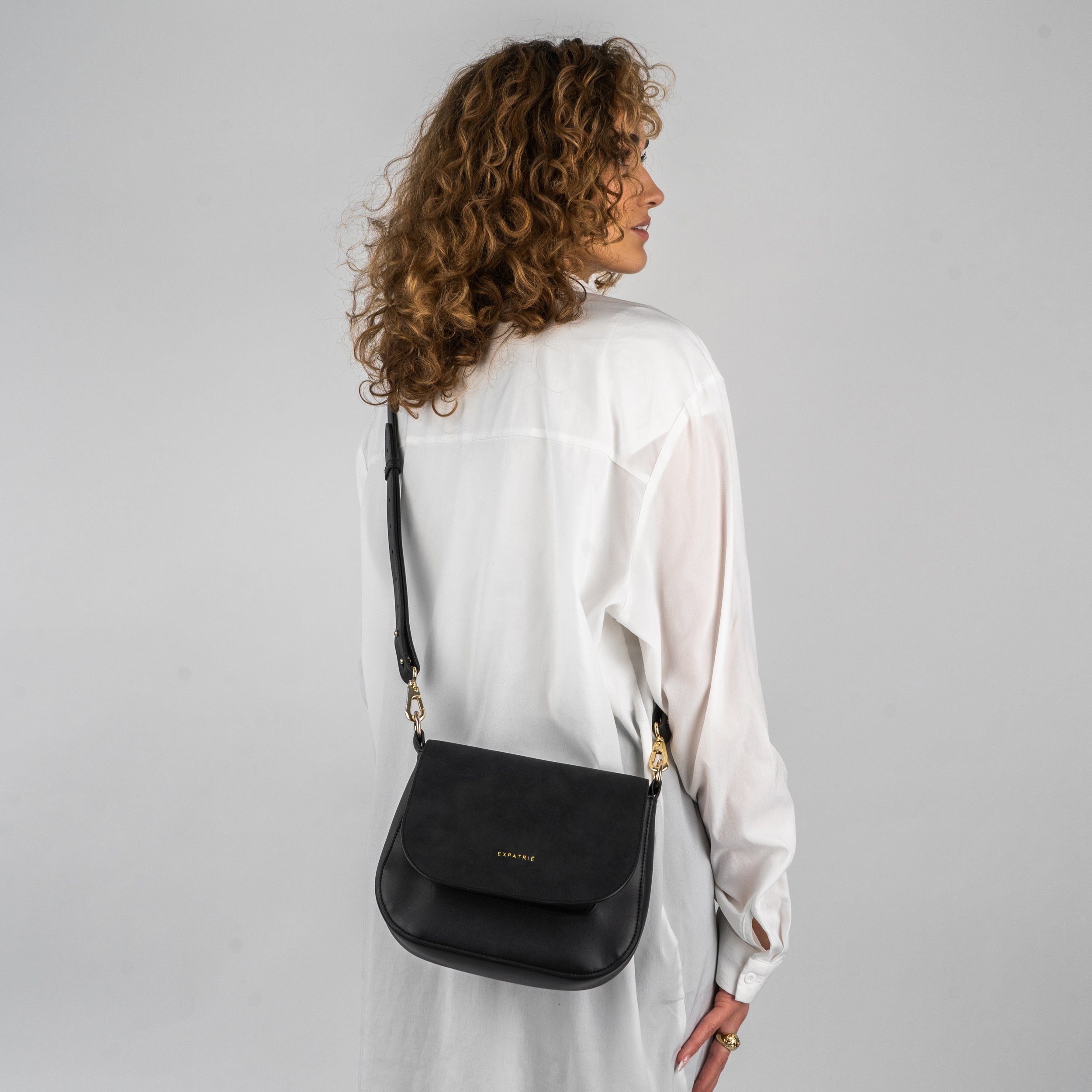 Expatrié Umhängetasche LOUISE MEDIUM Tasche Damen, Hochwertiges Kunstleder, günstig online kaufen