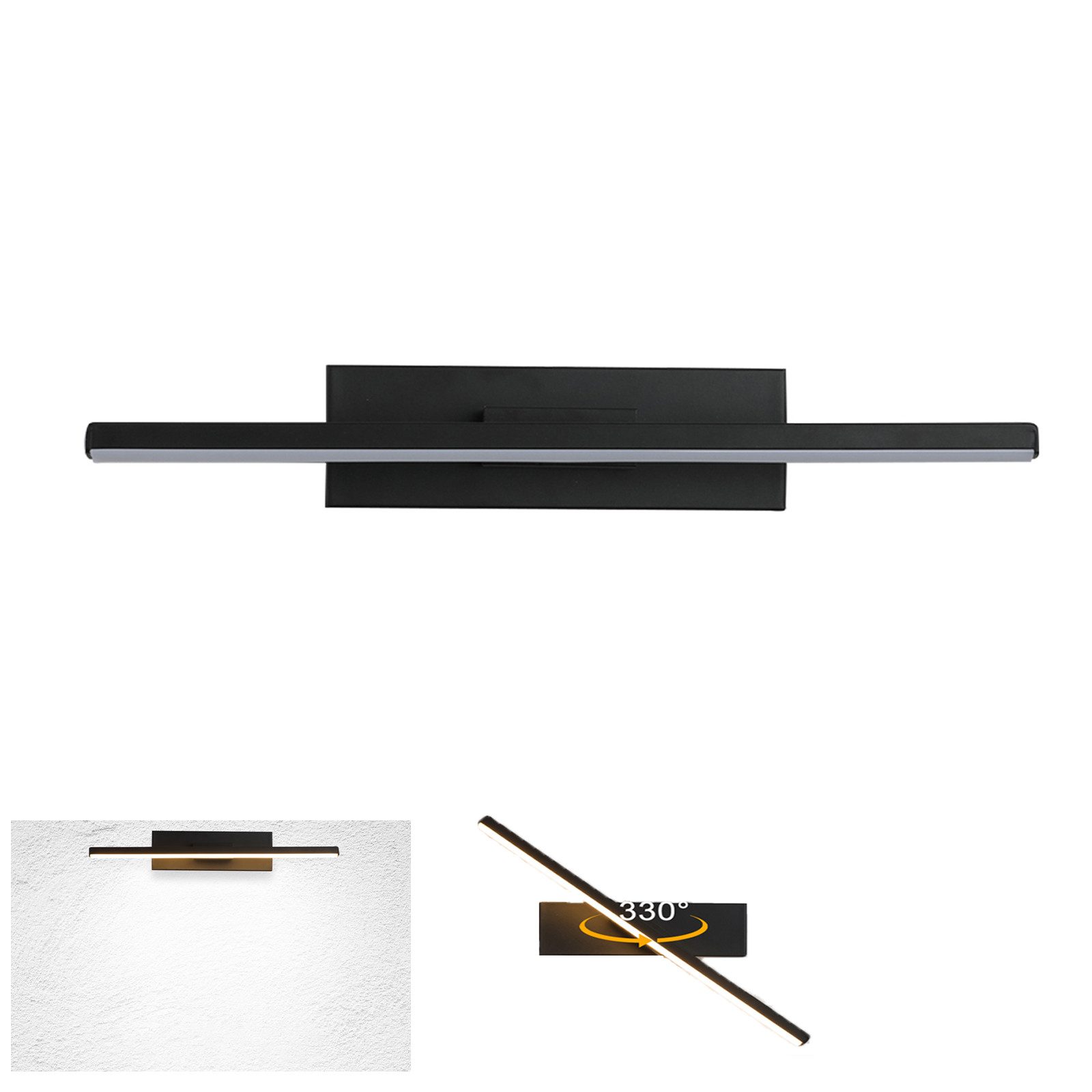 MUPOO LED Wandleuchte Innen,Modern Wandlampe 6-10 günstig online kaufen