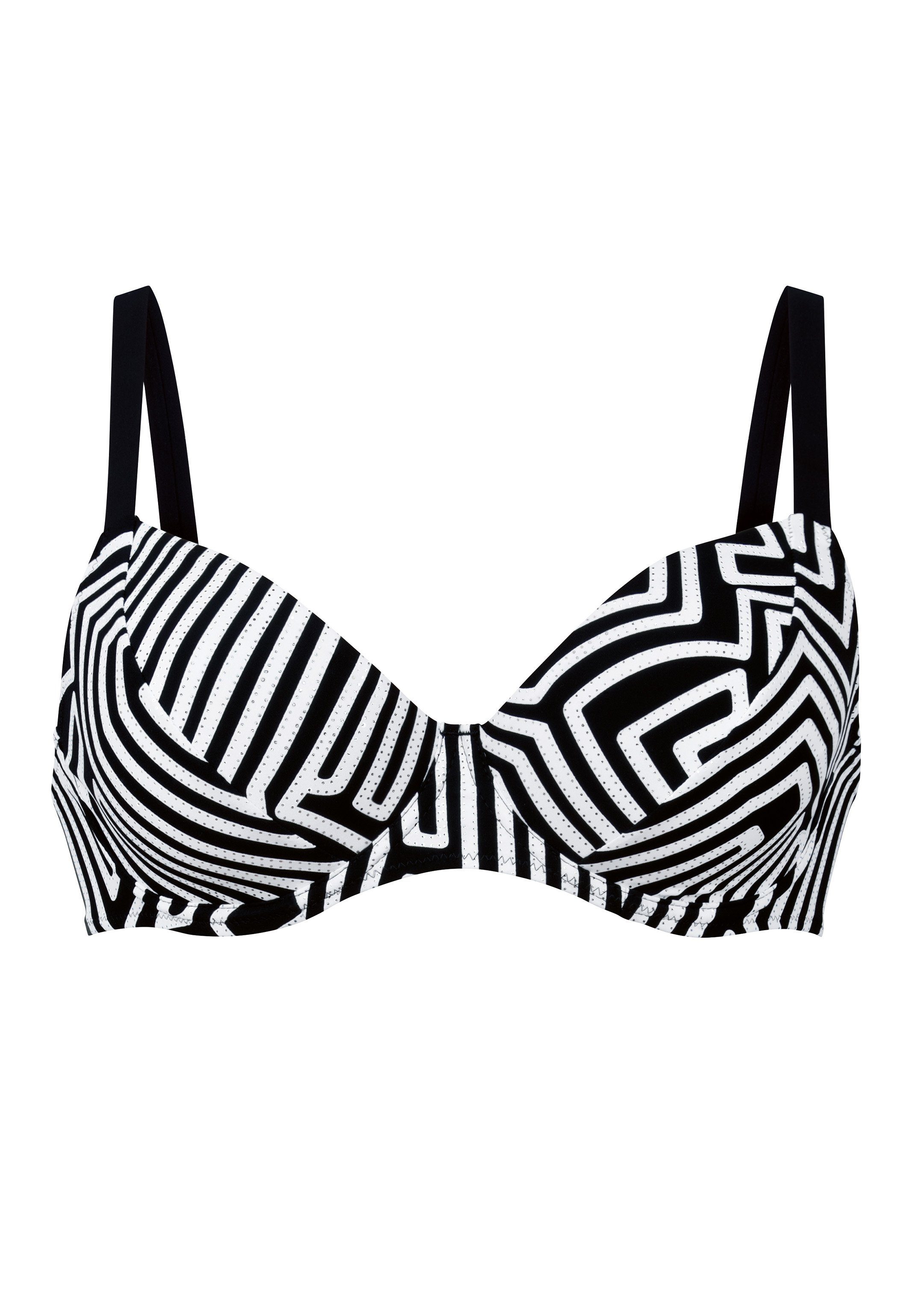 Rosa Faia Bügel-Bikini-Top Shining Lines (1-St), günstig online kaufen