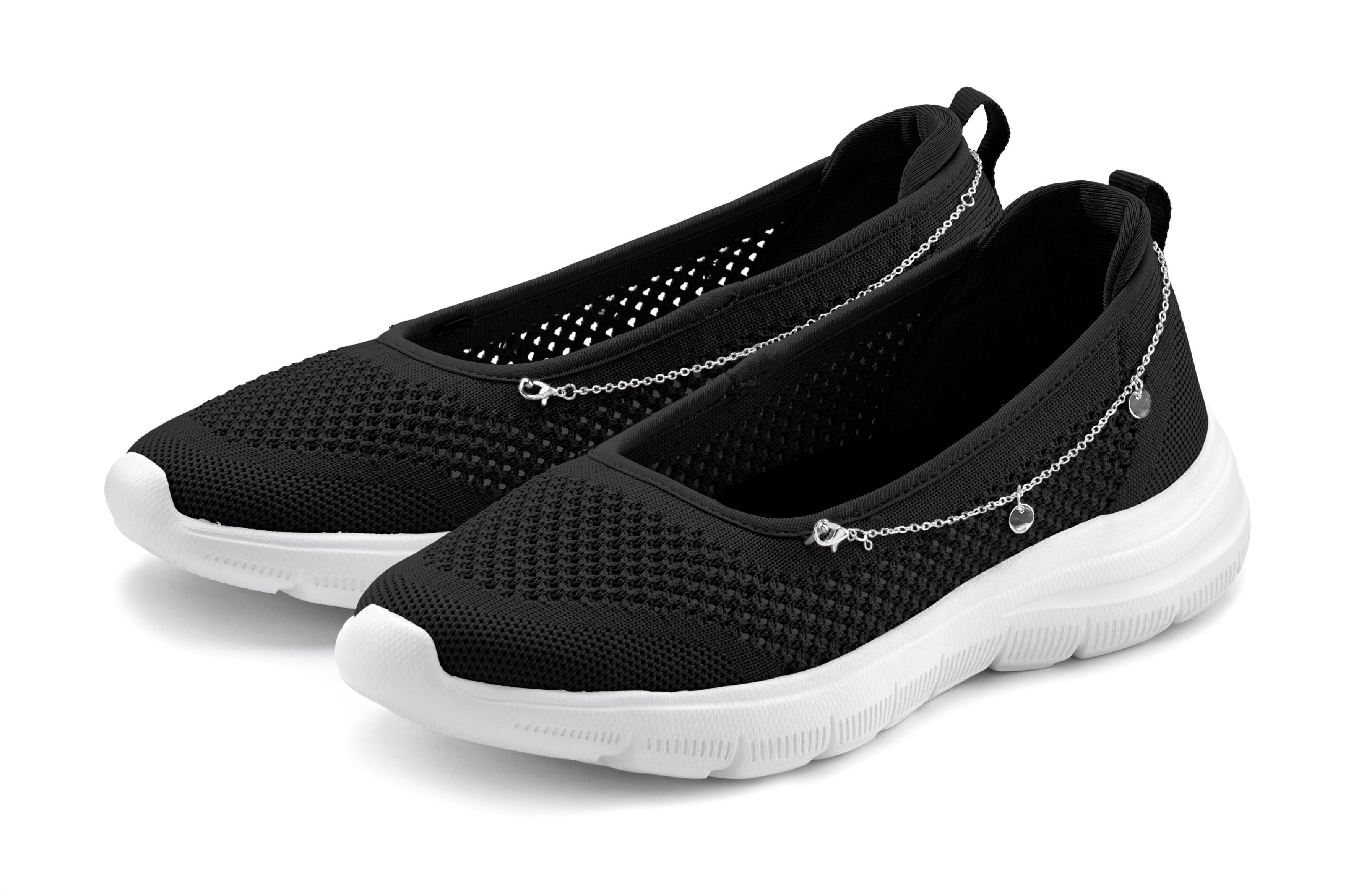 LASCANA Sneaker Slipper, Ballerina, Halbschuhe zum günstig online kaufen