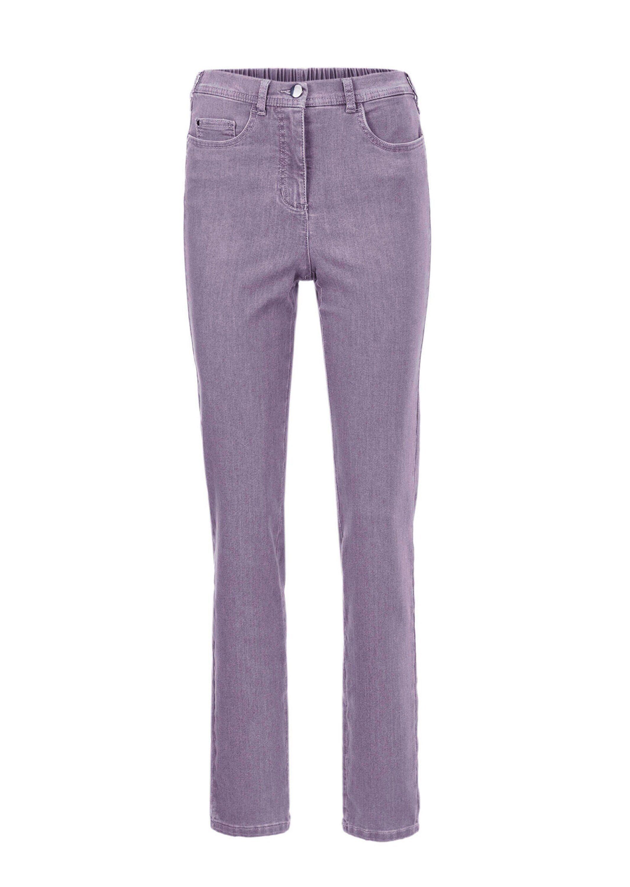Bequeme Jeans Damen Jeans Slim Fit LOUISA mit Stretch-Anteil