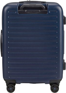 Samsonite Koffer STACKD 55 exp, 4 Rollen, Handgepäck-Koffer Reisekoffer TSA-Zahlenschloss USB-Schleuse