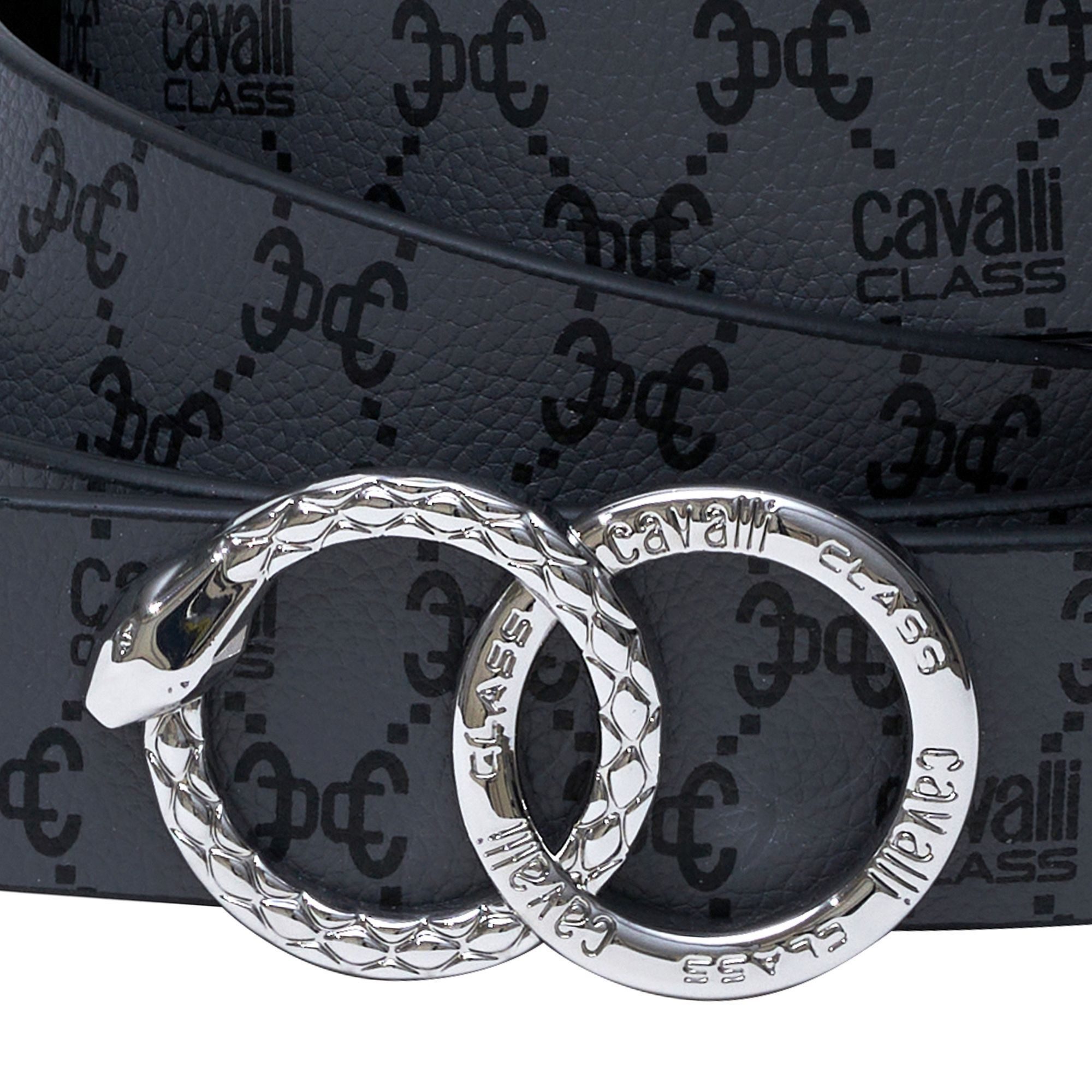 Cavalli Class Synthetikgürtel Koppelverschluss günstig online kaufen