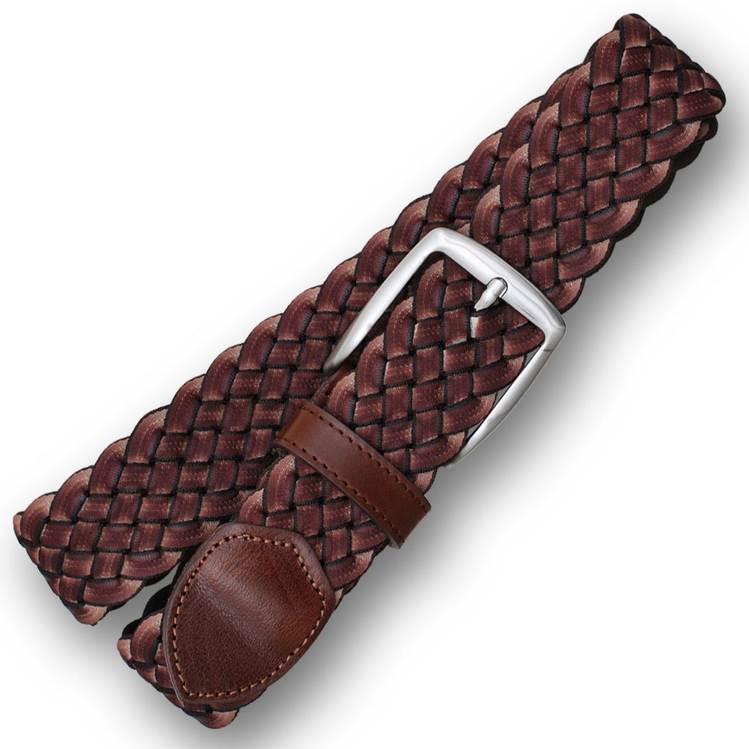 VITTOZZI Ledergürtel 912-NO-40