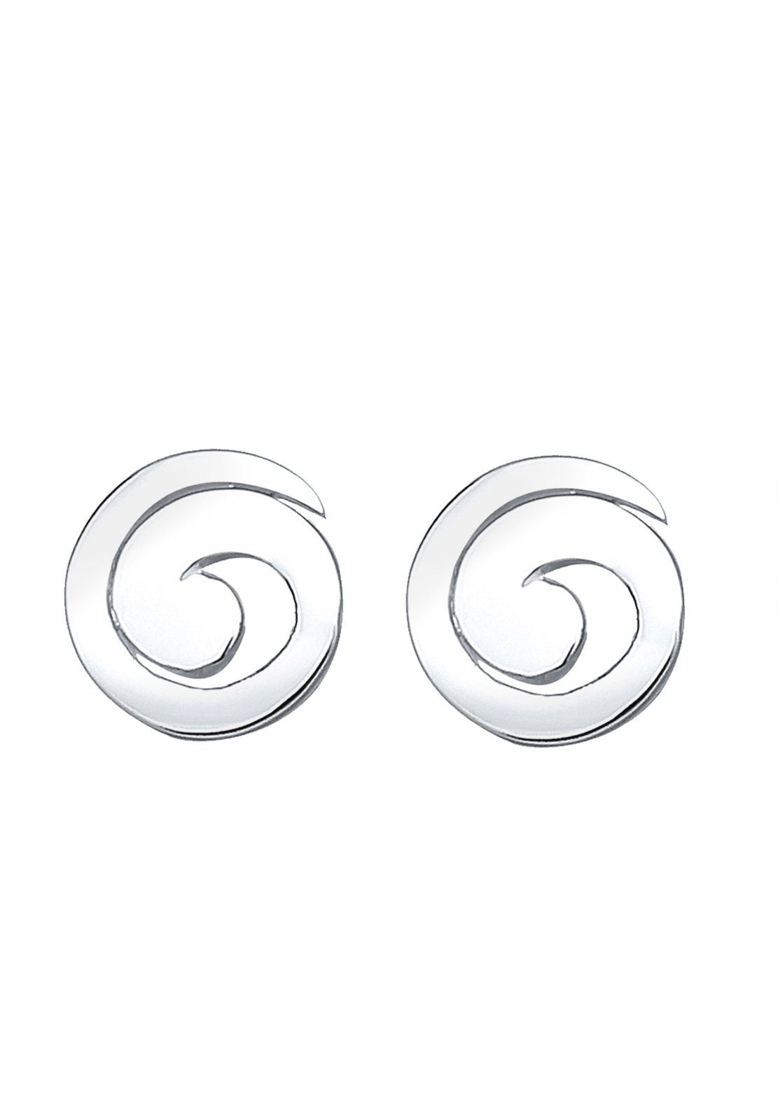 Elli Paar Ohrstecker Spirale Geo Basic Verspielt 925 Silber, Spirale günstig online kaufen